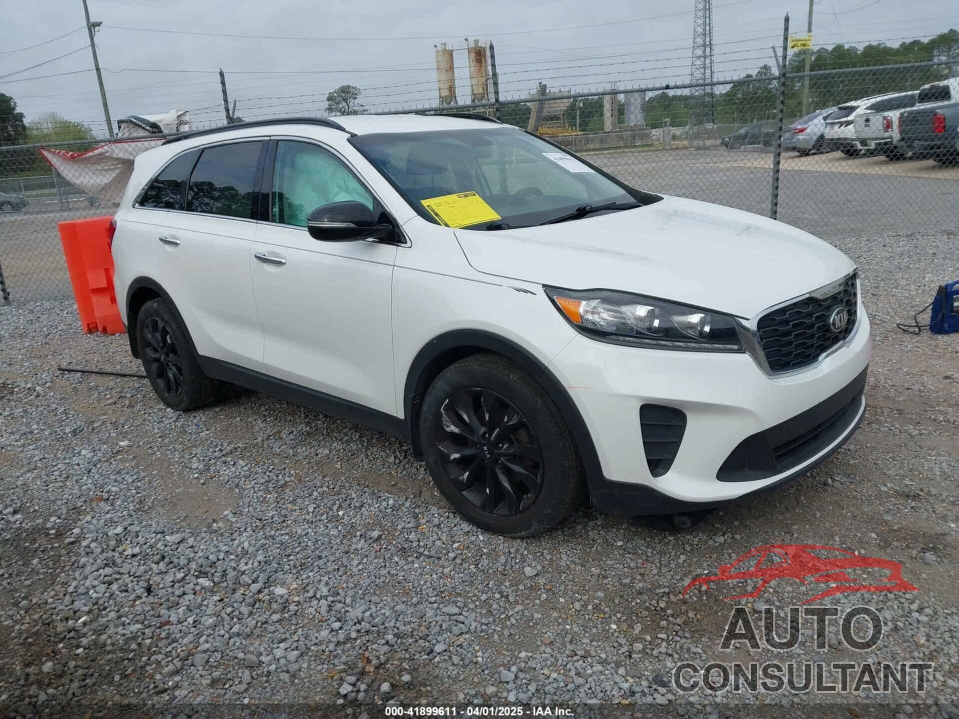 KIA SORENTO 2019 - 5XYPG4A57KG605108