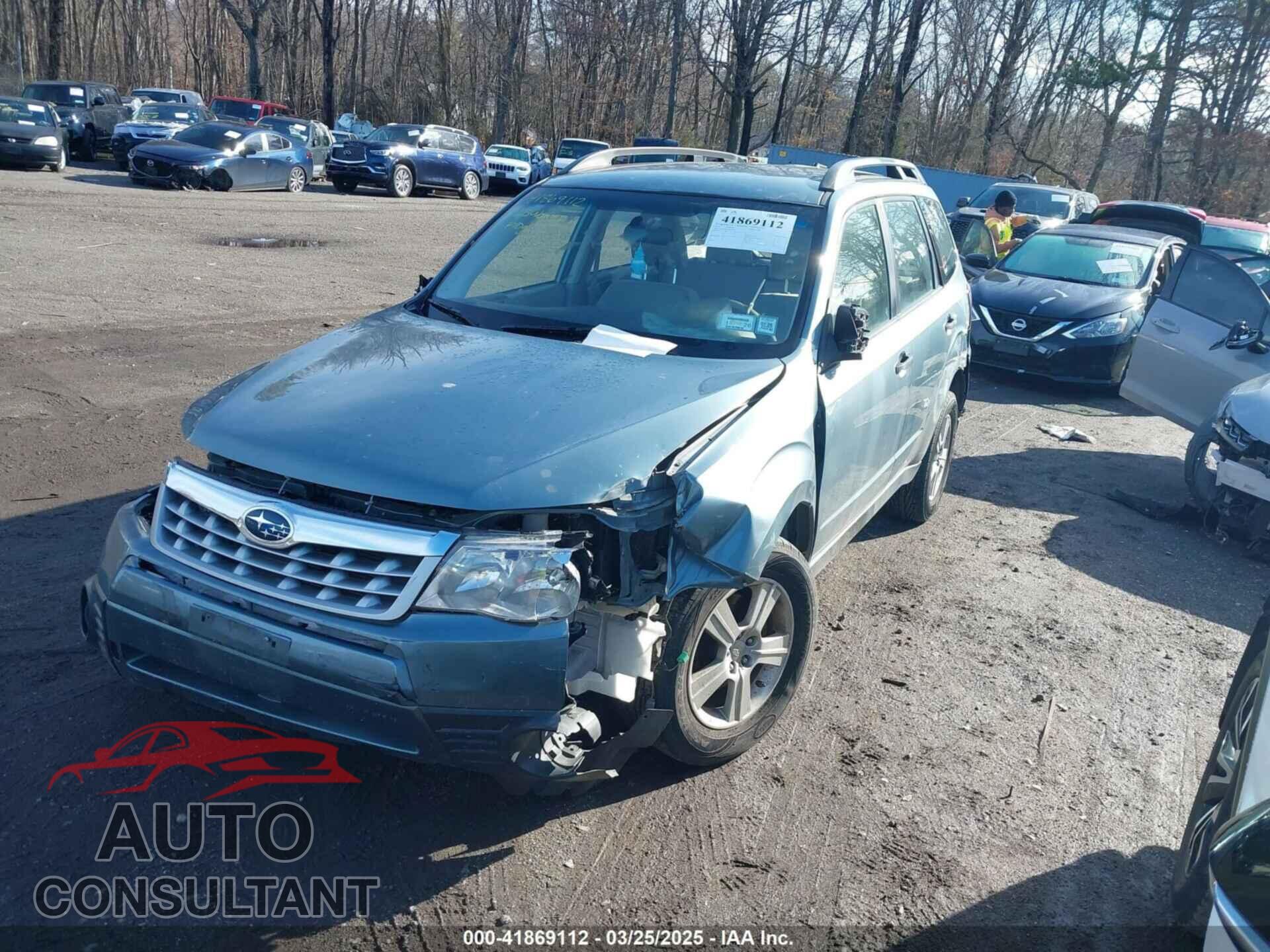 SUBARU FORESTER 2012 - JF2SHABC5CH423954