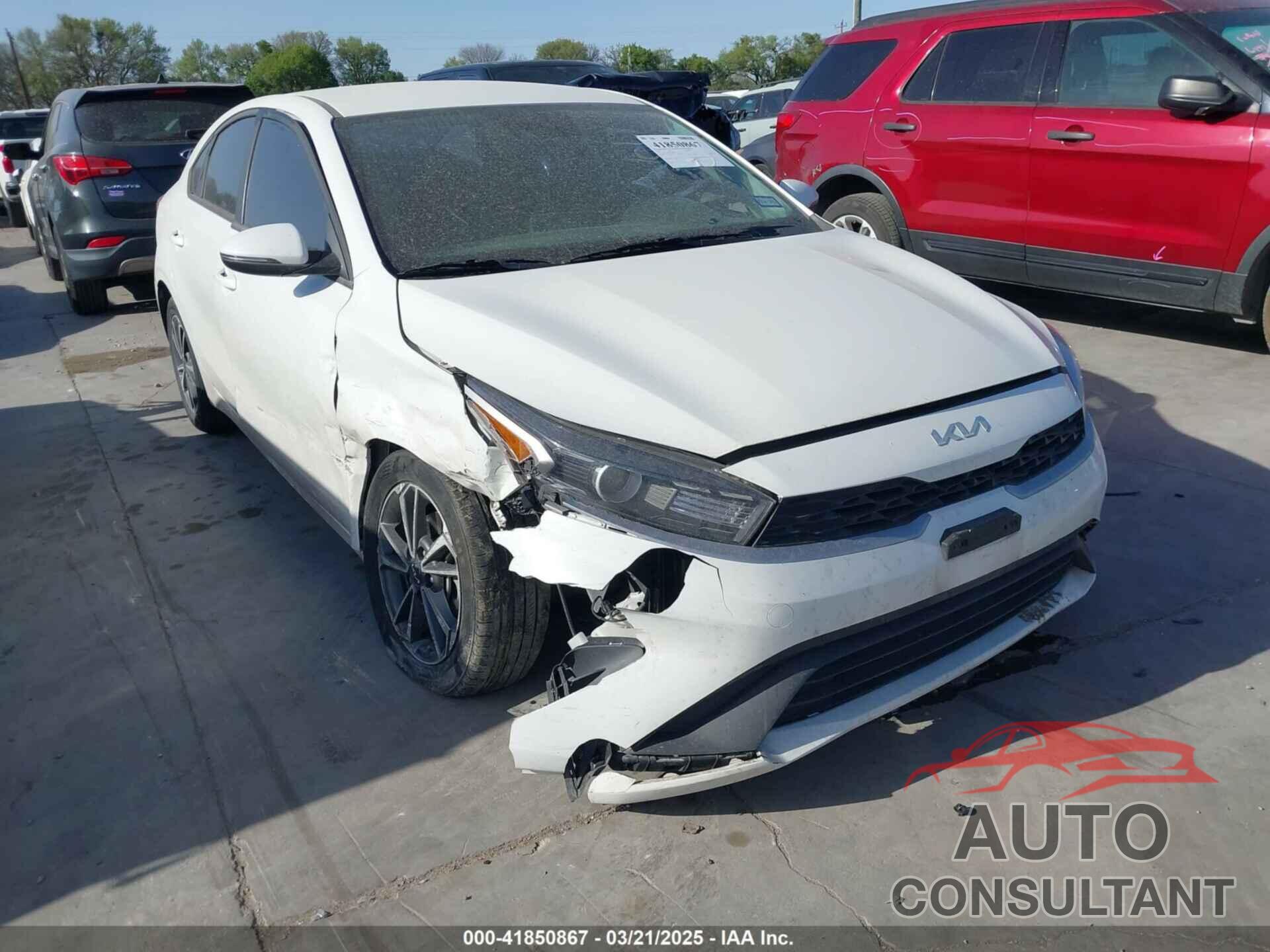 KIA FORTE 2022 - 3KPF24AD0NE474123