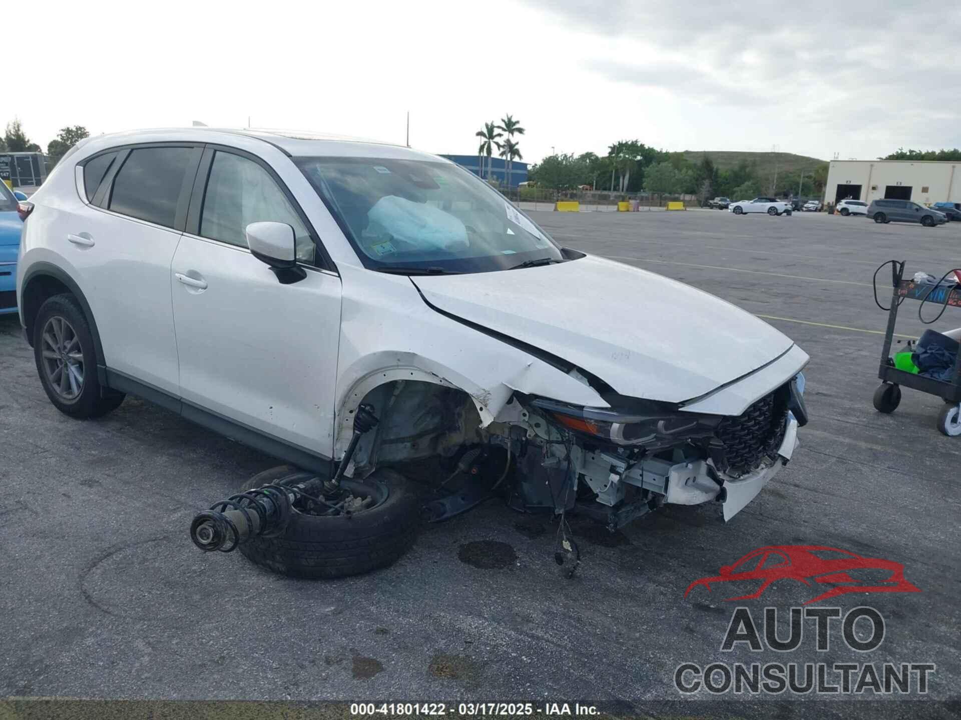 MAZDA CX-5 2022 - JM3KFBCM3N0570607