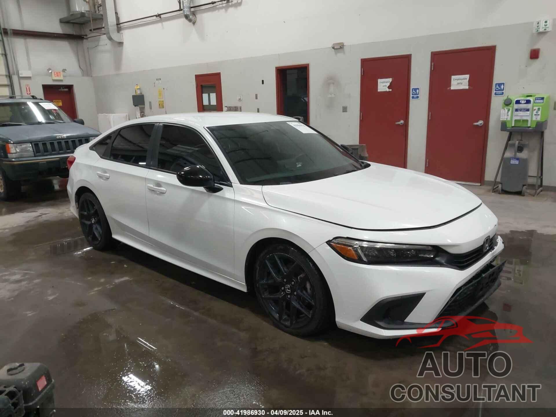 HONDA CIVIC 2023 - 2HGFE2F51PH517583