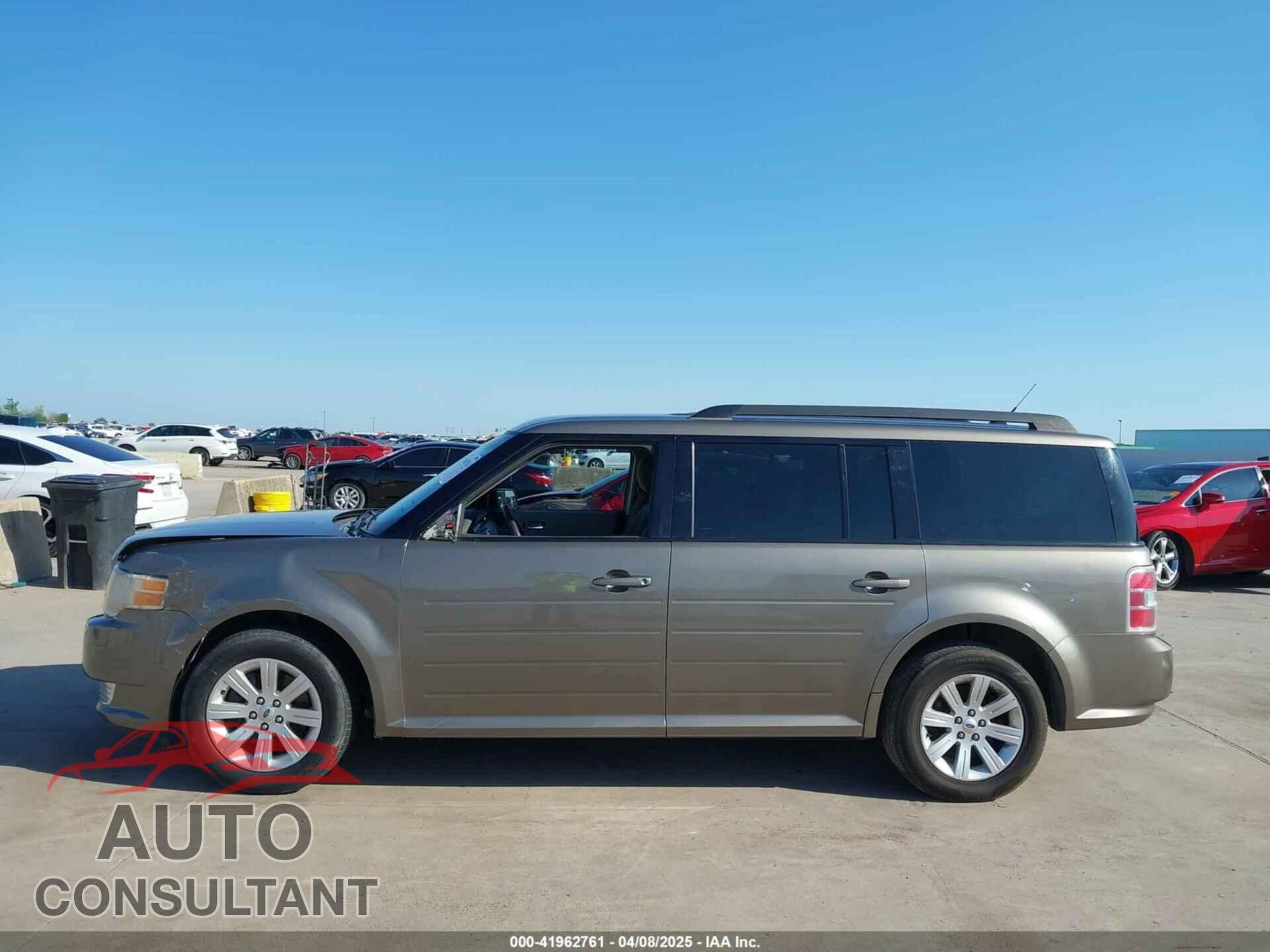 FORD FLEX 2012 - 2FMGK5BC9CBD08666