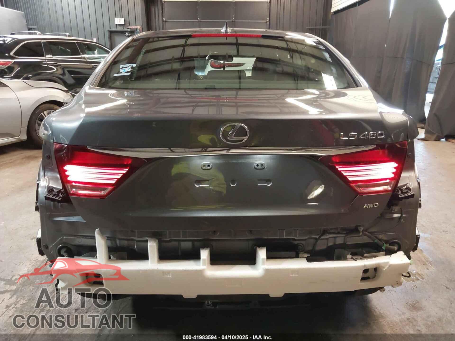 LEXUS LS 460 2014 - JTHCL5EF4E5020064