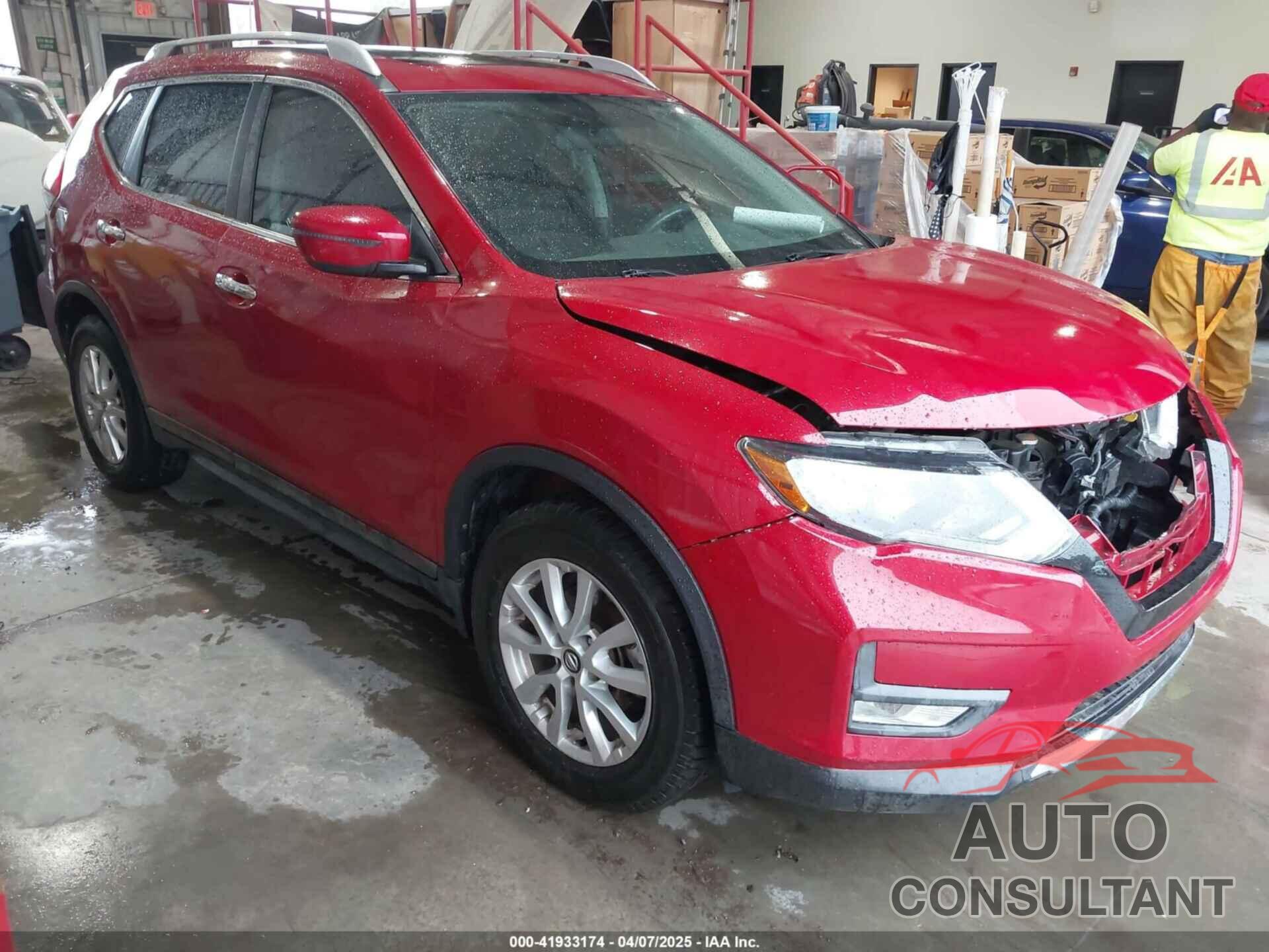 NISSAN ROGUE 2017 - 5N1AT2MTXHC859159