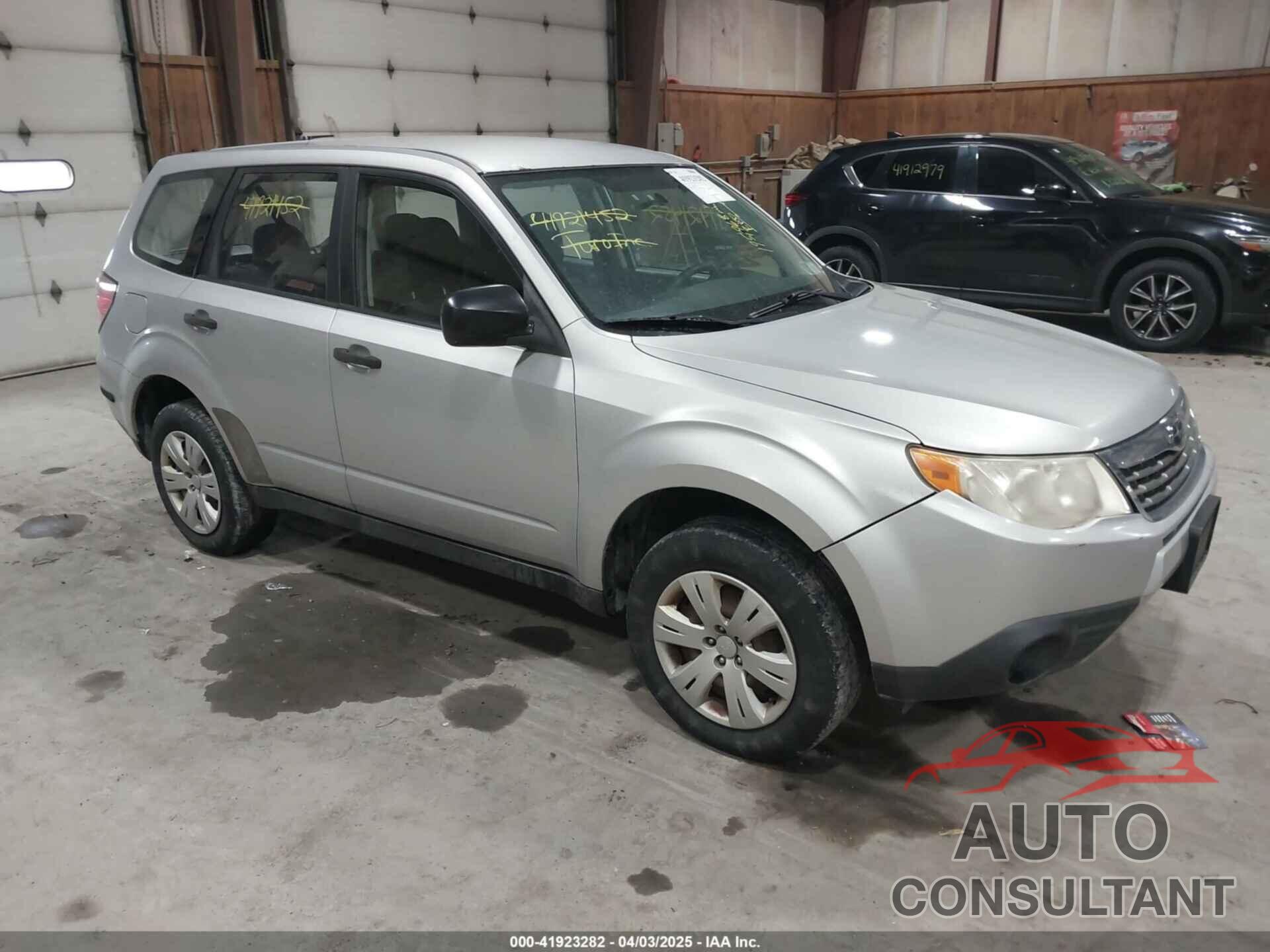 SUBARU FORESTER 2010 - JF2SH6AC7AG740510