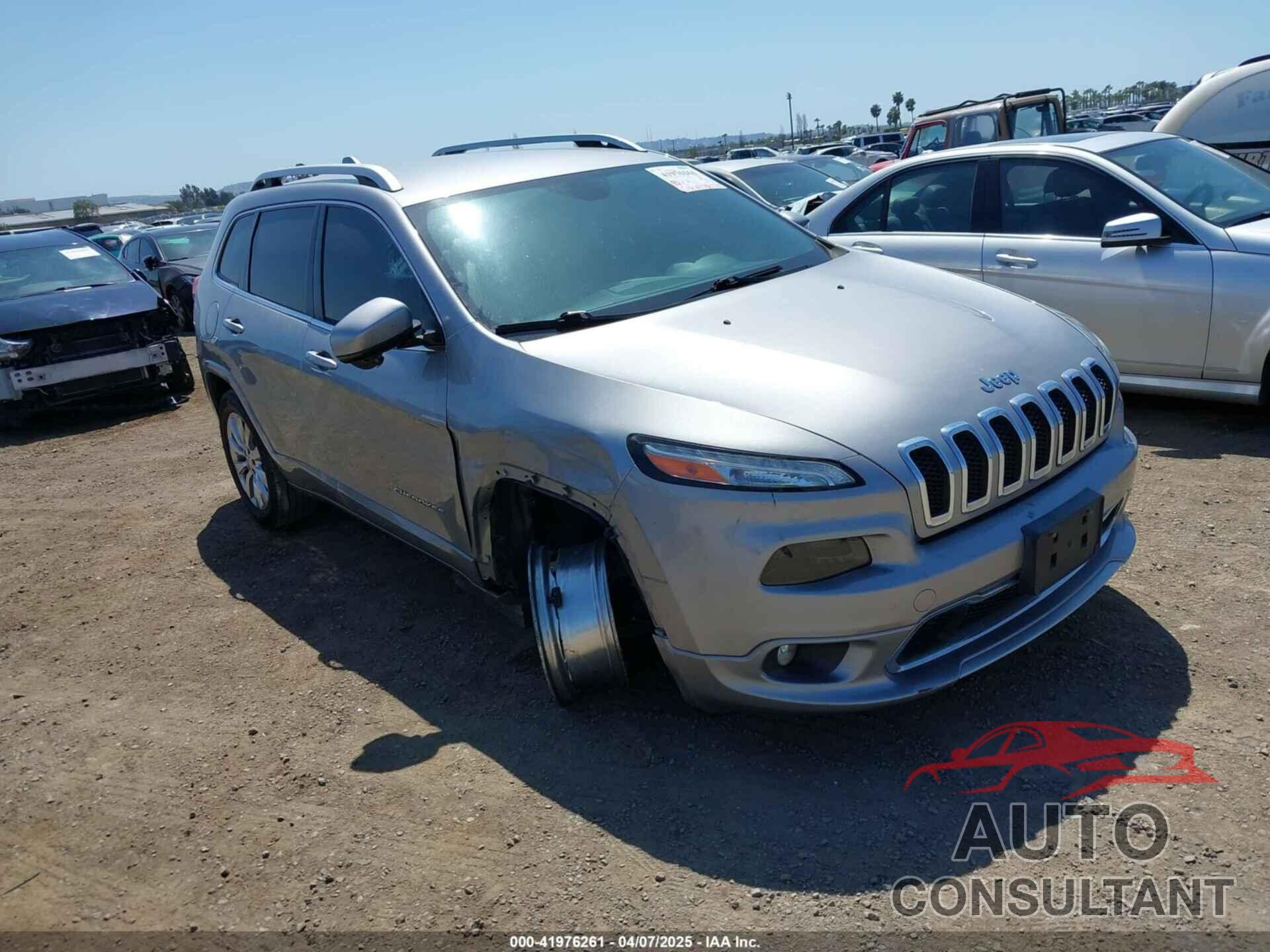 JEEP CHEROKEE 2016 - 1C4PJLJB2GW325382