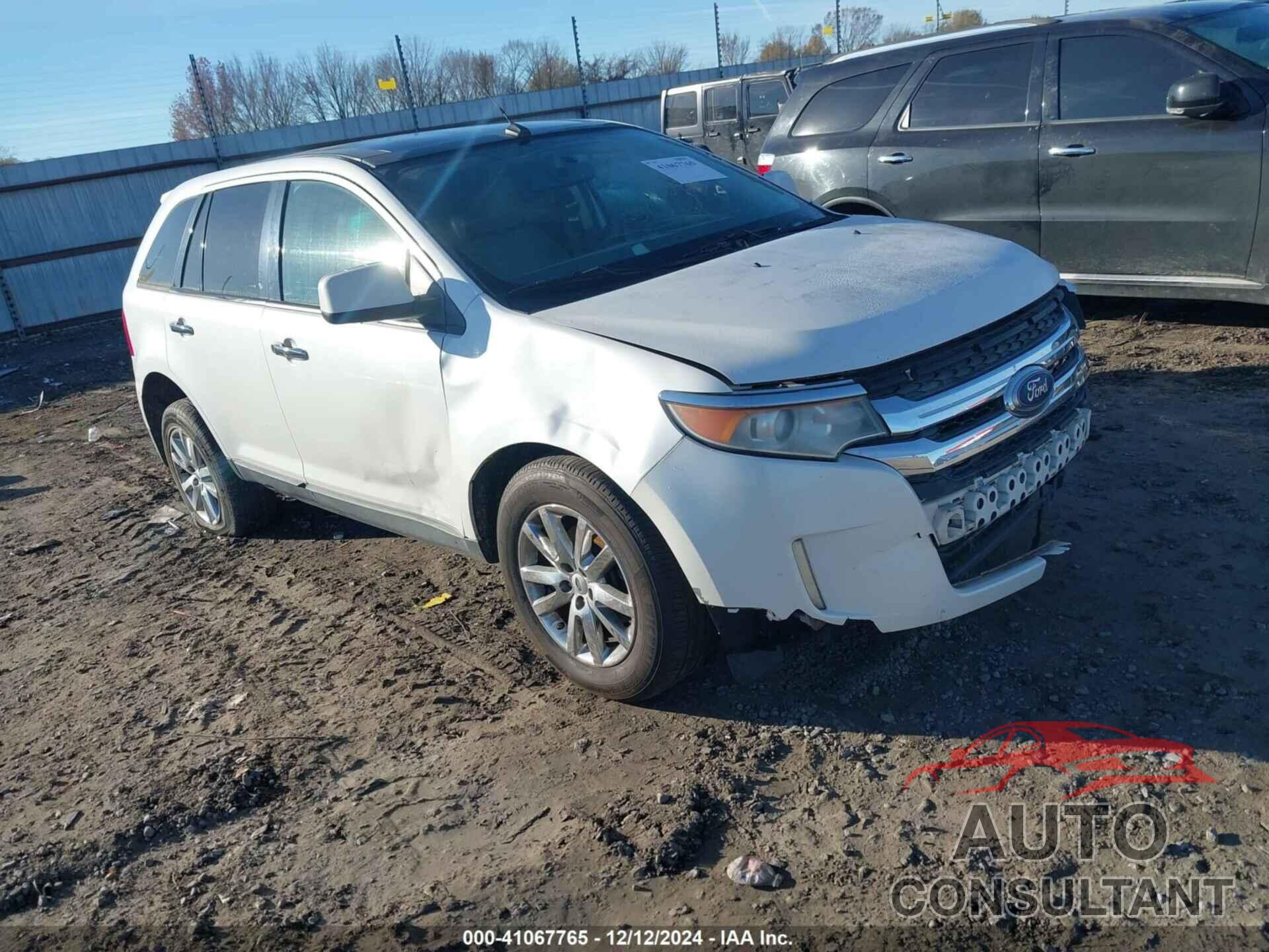 FORD EDGE 2011 - 2FMDK3JC0BBA25502