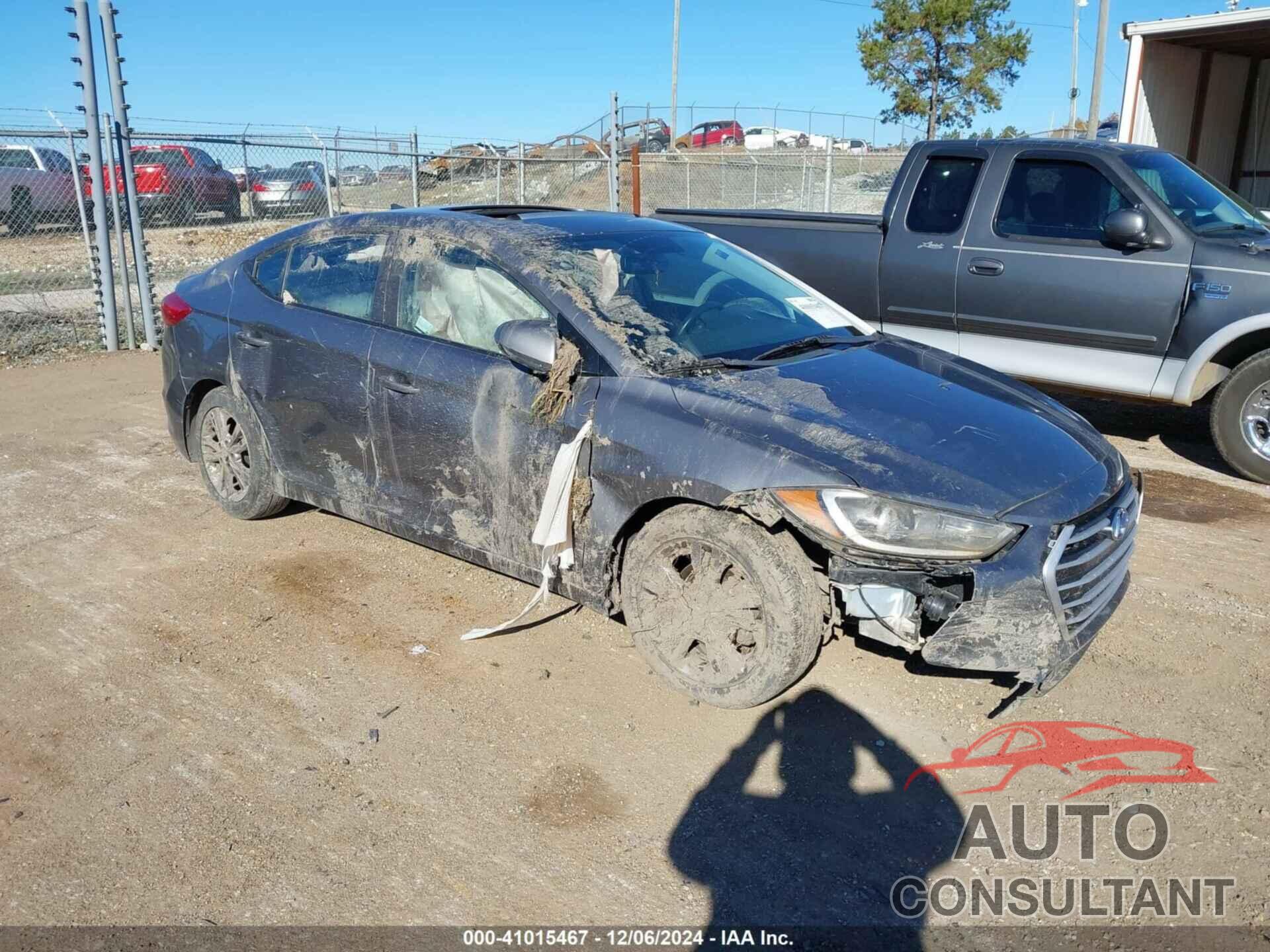 HYUNDAI ELANTRA 2018 - 5NPD84LF7JH249739