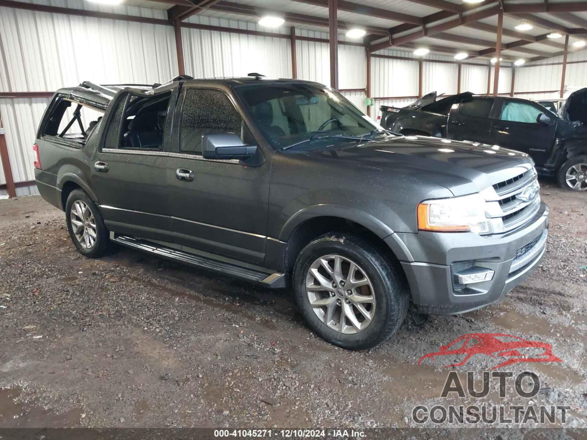 FORD EXPEDITION EL 2017 - 1FMJK1KT2HEA07571