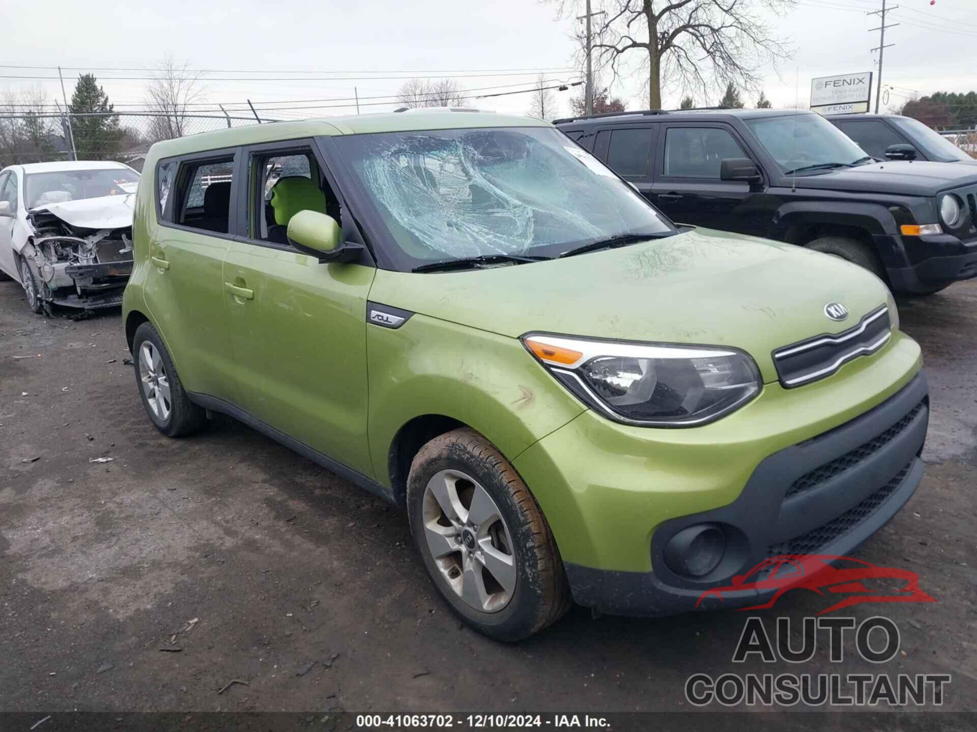 KIA SOUL 2018 - KNDJN2A27J7896257