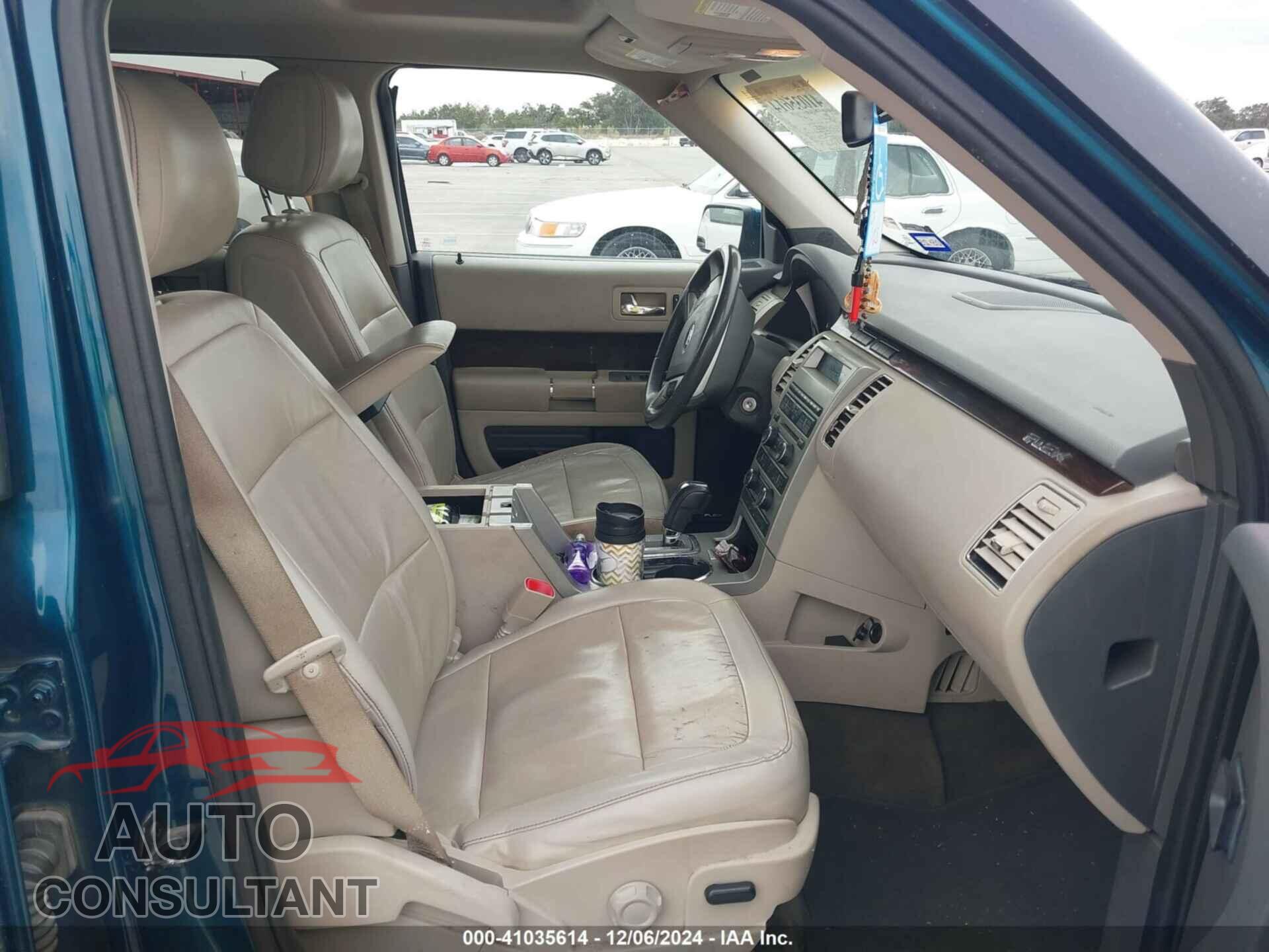 FORD FLEX 2011 - 2FMGK5CC5BBD36266