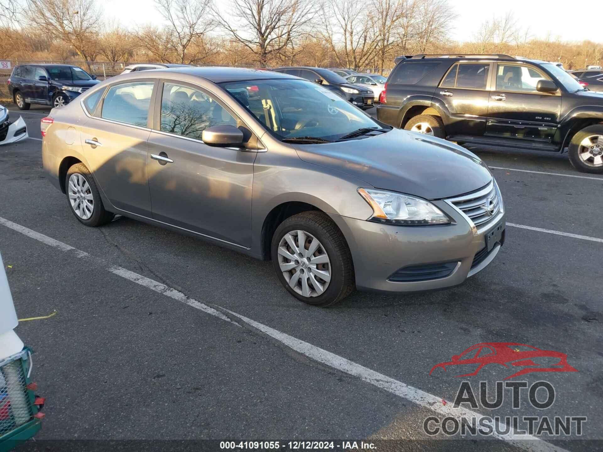 NISSAN SENTRA 2015 - 3N1AB7AP7FY247326