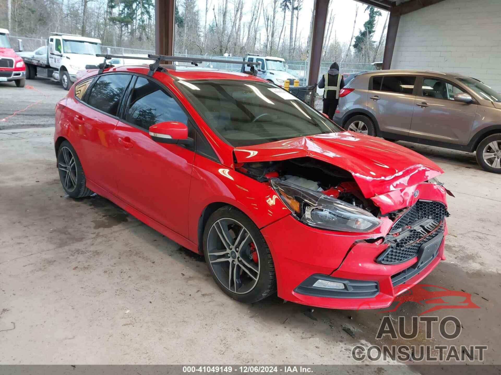 FORD FOCUS ST 2017 - 1FADP3L97HL334082