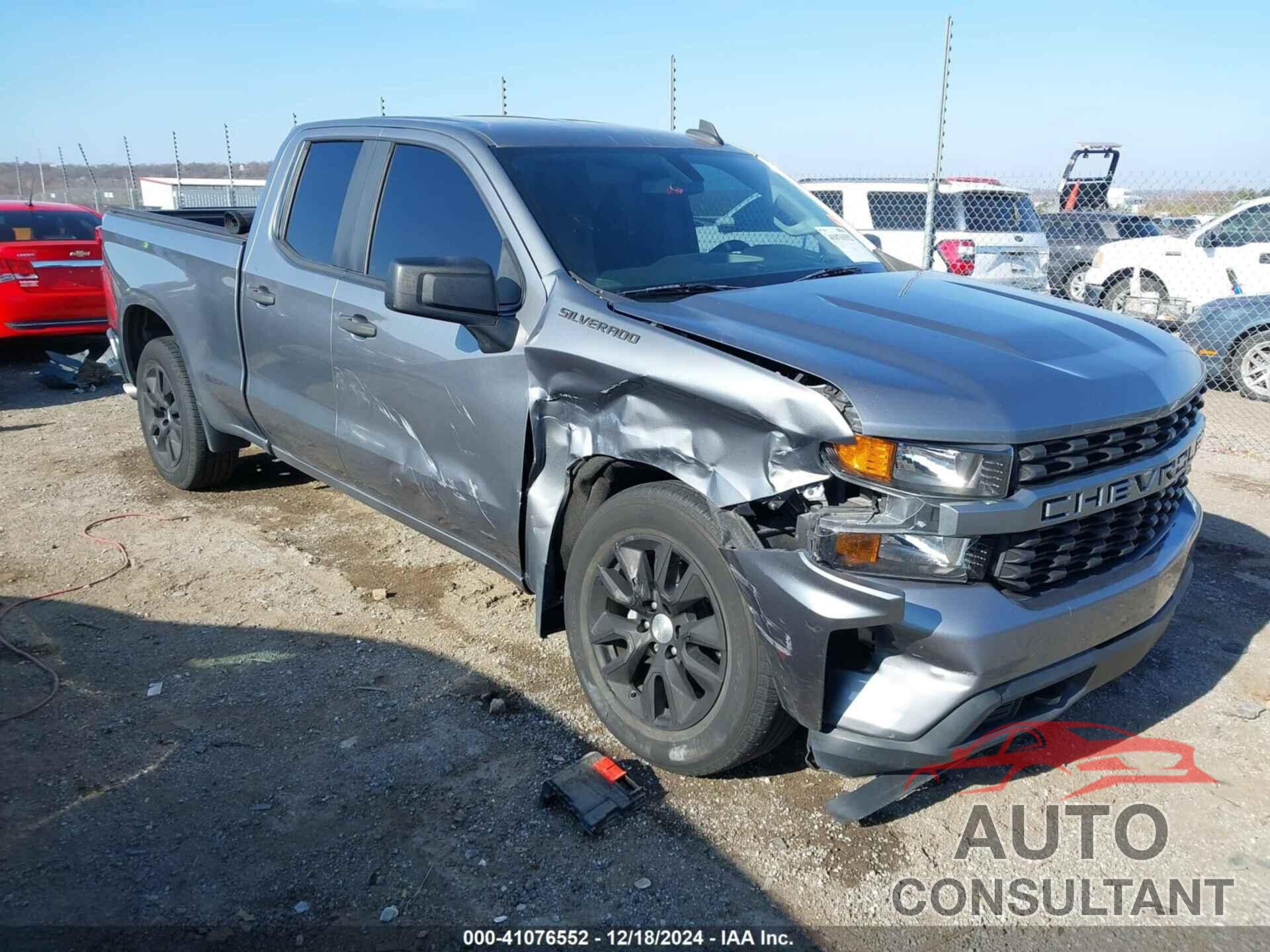CHEVROLET SILVERADO 1500 2020 - 1GCRWBEH0LZ369747