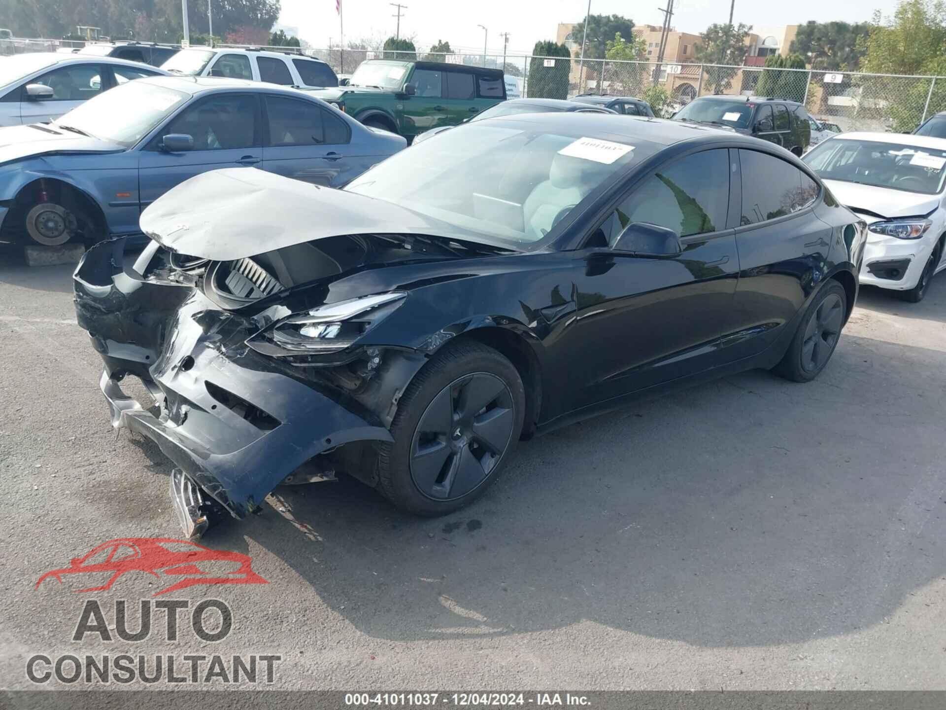 TESLA MODEL 3 2022 - 5YJ3E1EA7NF248339