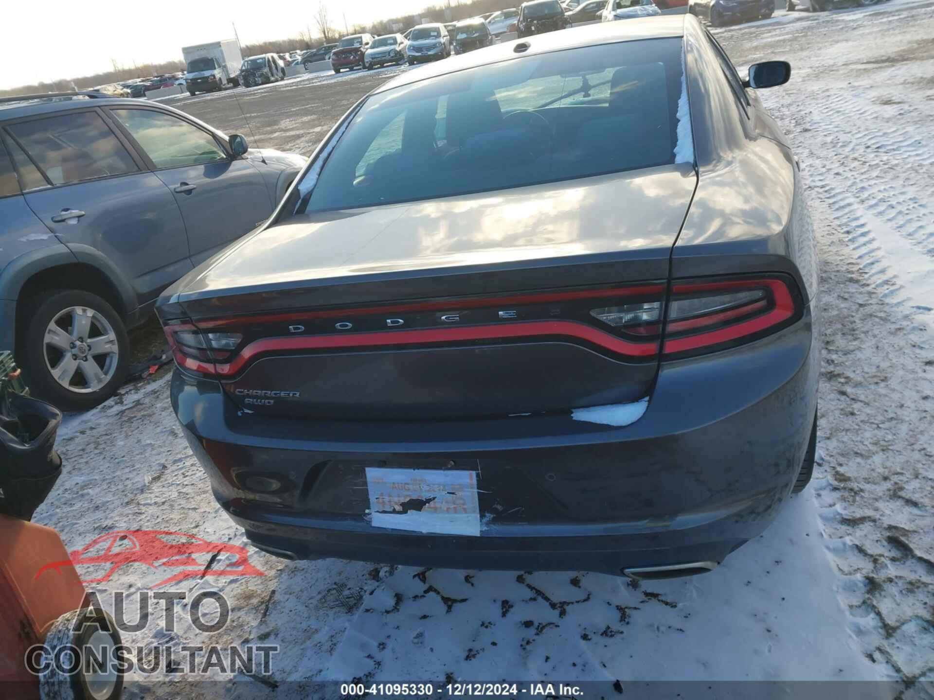 DODGE CHARGER 2015 - 2C3CDXFG3FH806387