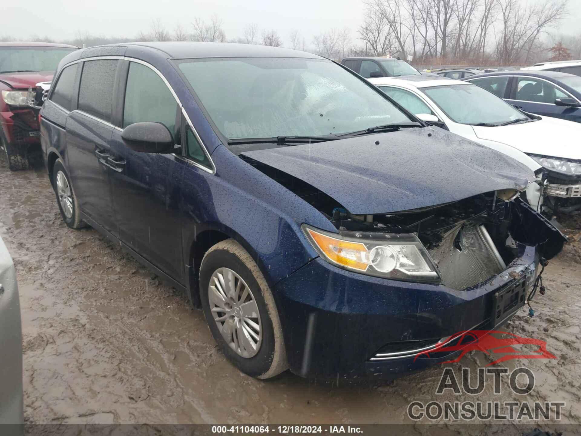 HONDA ODYSSEY 2014 - 5FNRL5H28EB110711