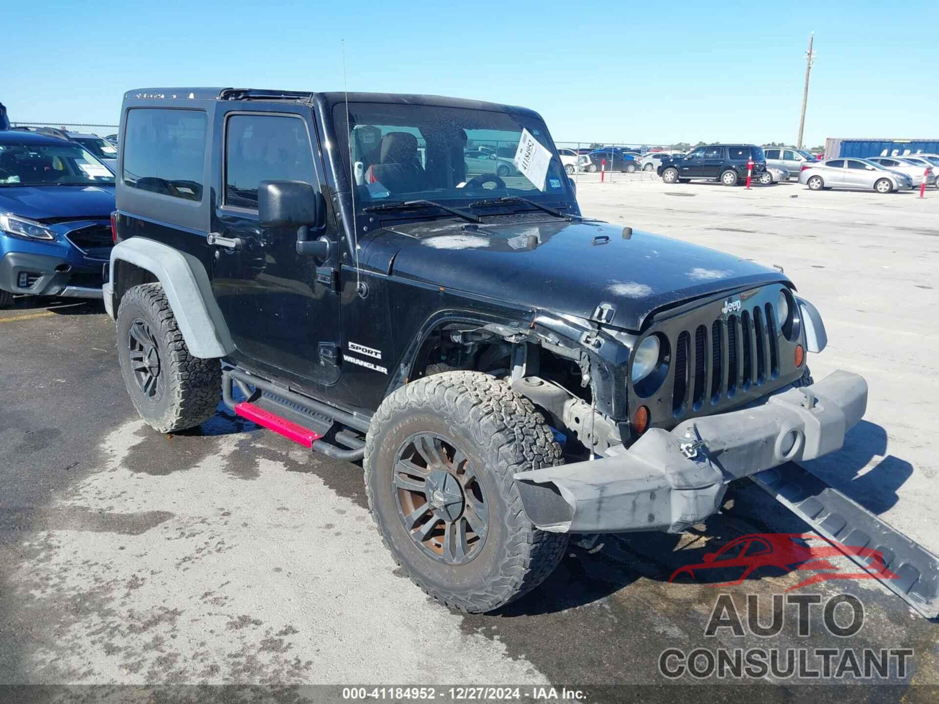 JEEP WRANGLER 2013 - 1C4AJWAG3DL574032