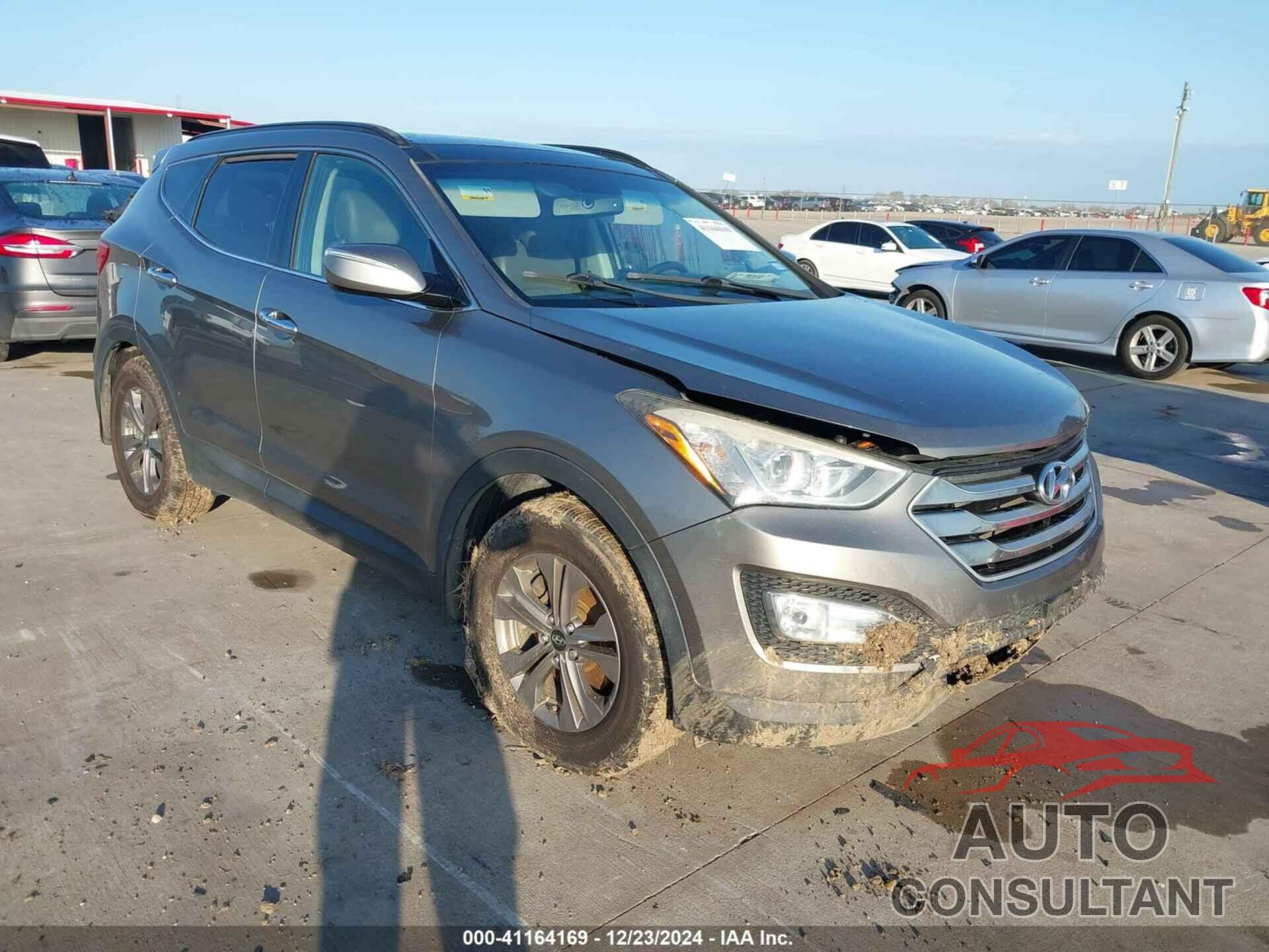 HYUNDAI SANTA FE SPORT 2015 - 5XYZU3LBXFG285626