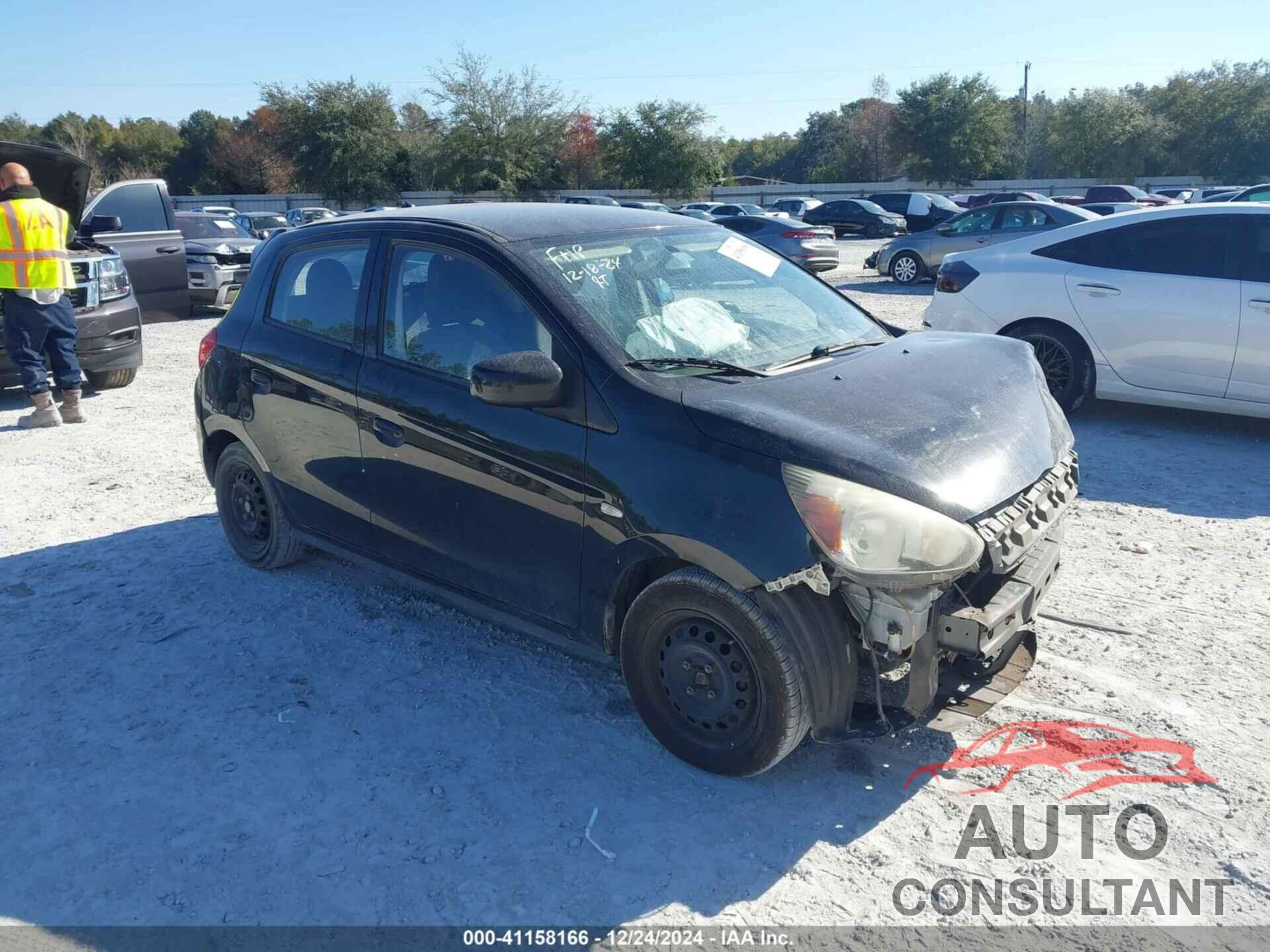 MITSUBISHI MIRAGE 2015 - ML32A3HJ5FH038602