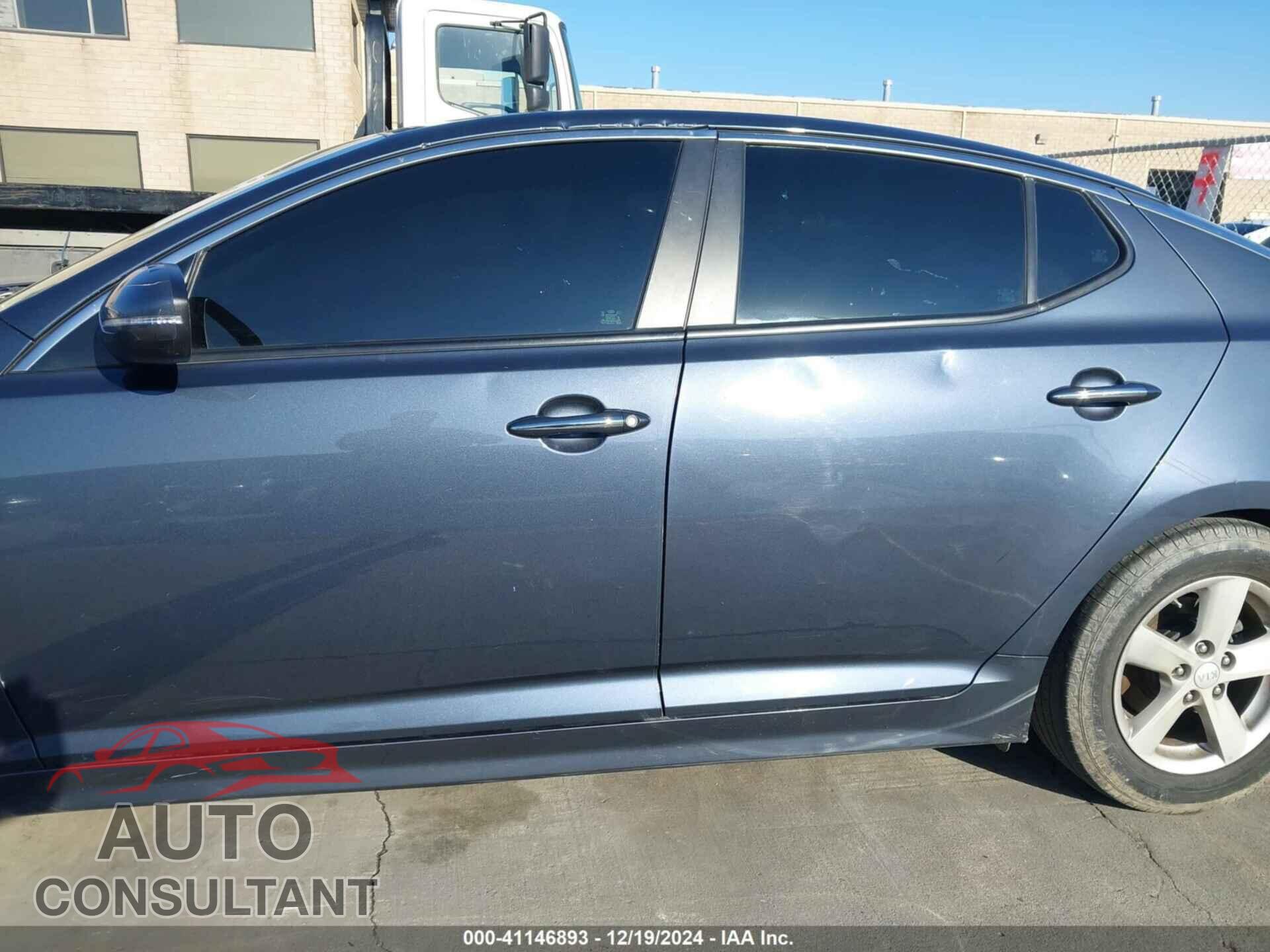 KIA OPTIMA 2015 - KNAGM4A70F5611600