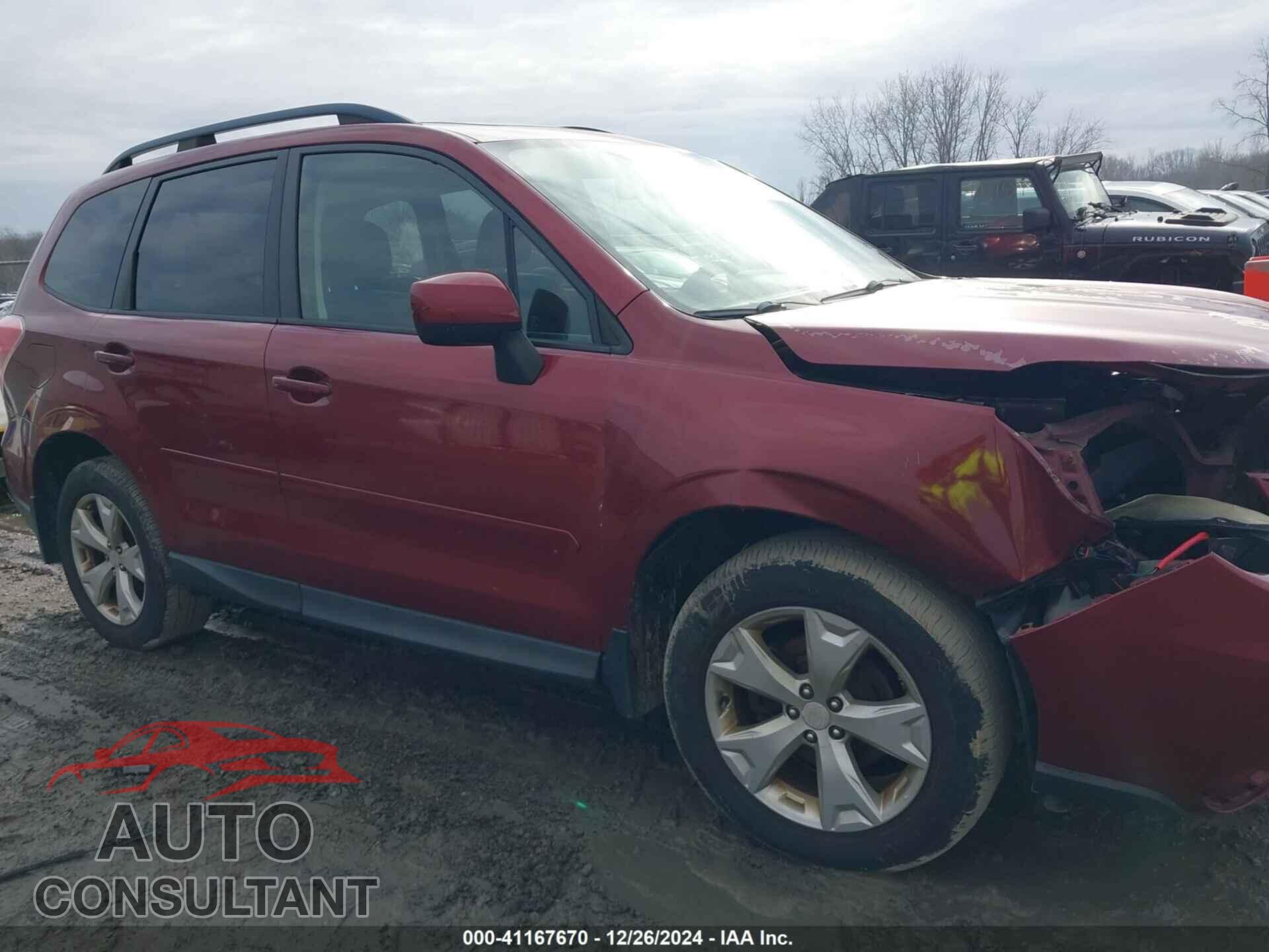 SUBARU FORESTER 2014 - JF2SJAEC1EH407835
