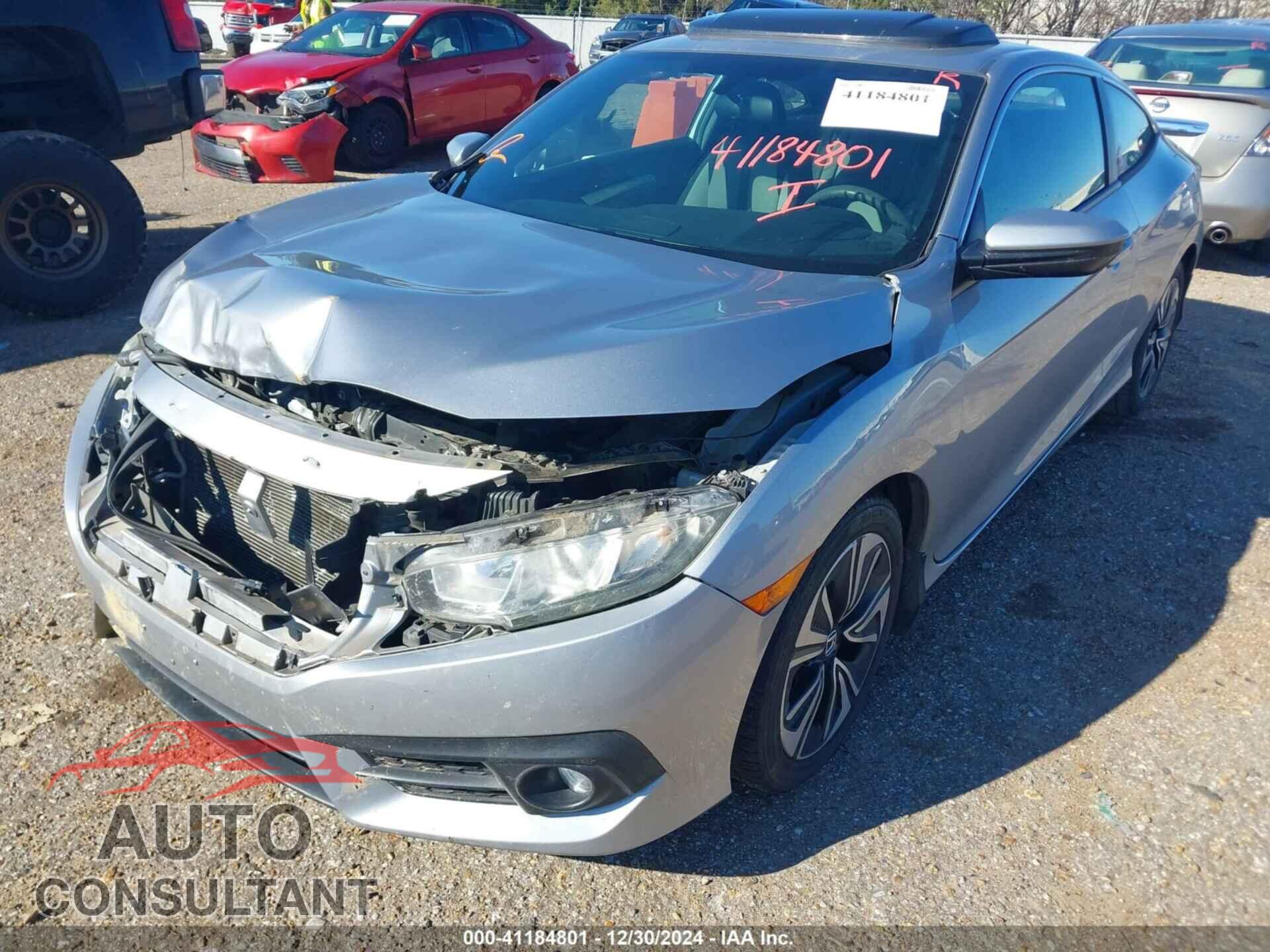 HONDA CIVIC 2016 - 2HGFC3B39GH356674
