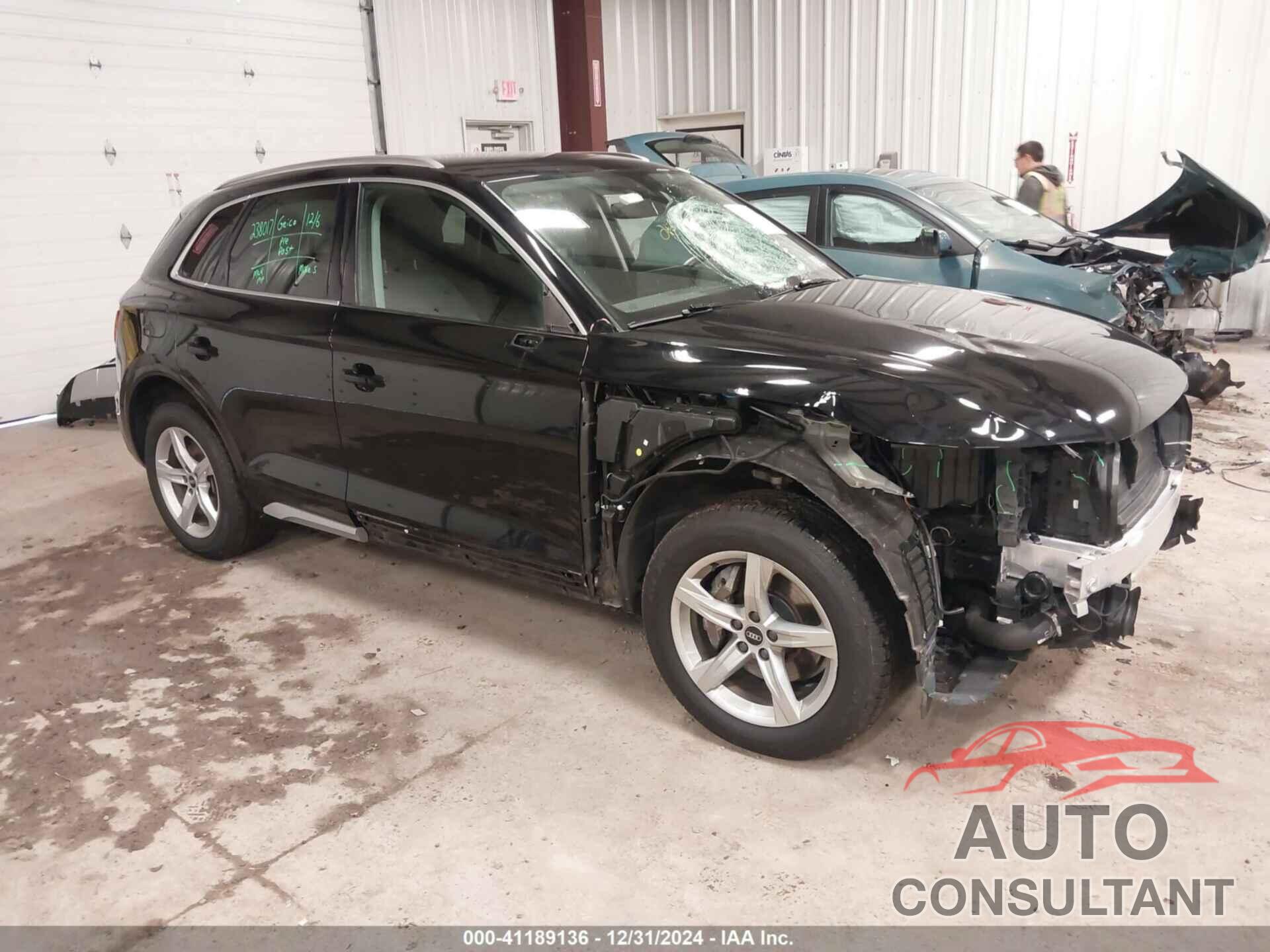 AUDI Q5 2021 - WA1AAAFY1M2008309