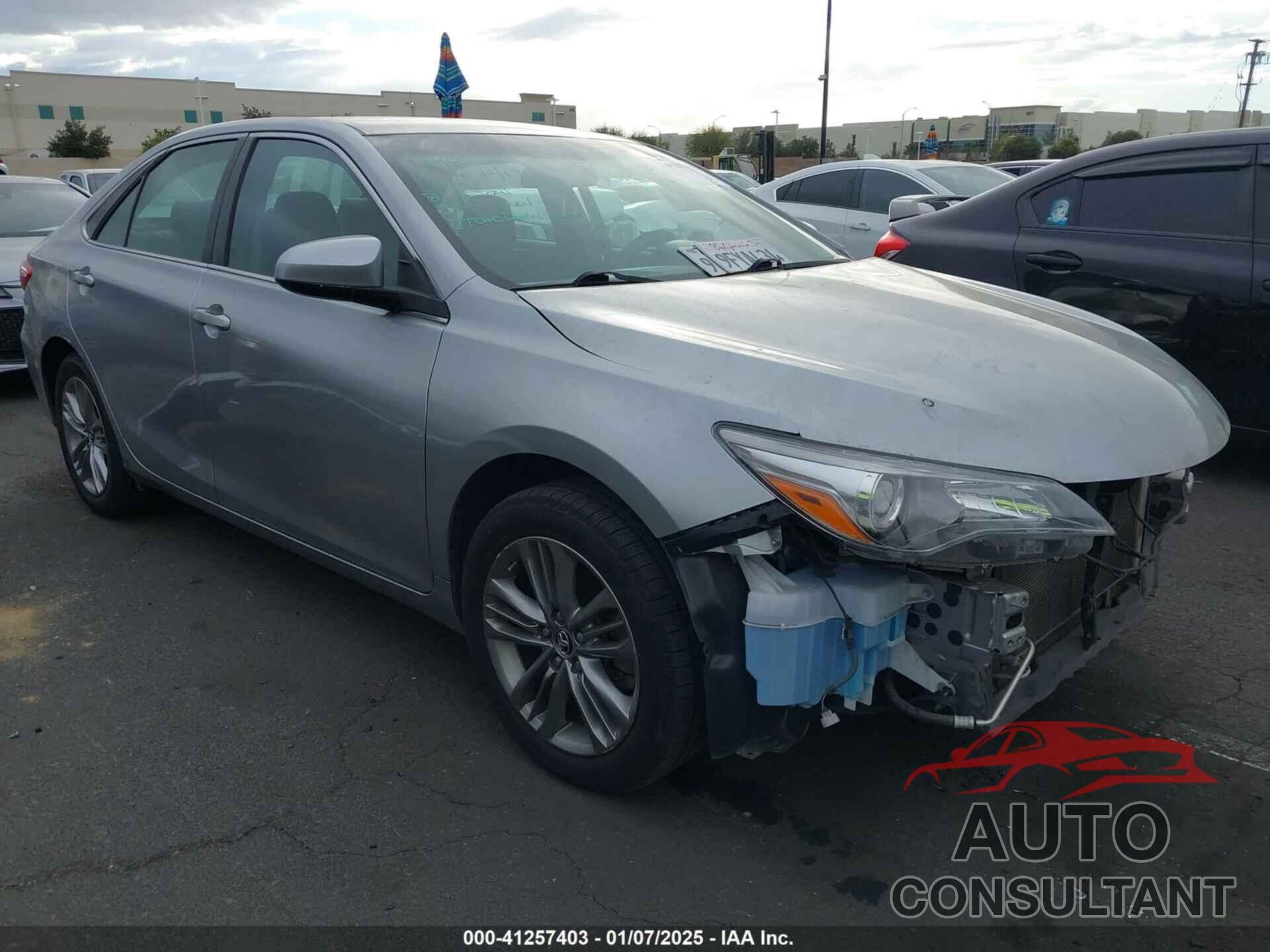 TOYOTA CAMRY 2016 - 4T1BF1FK6GU167578
