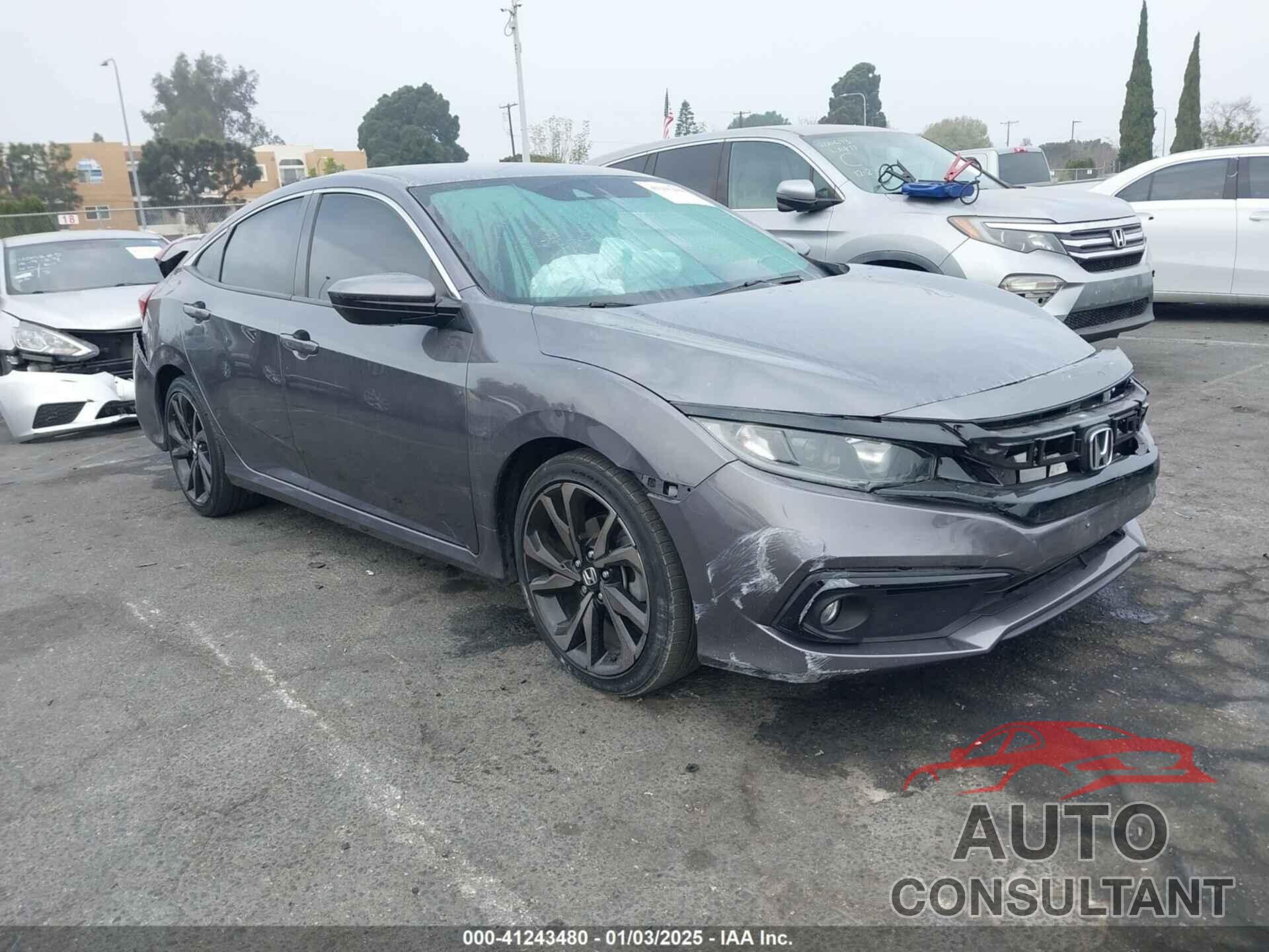 HONDA CIVIC 2021 - 2HGFC2F82MH560079