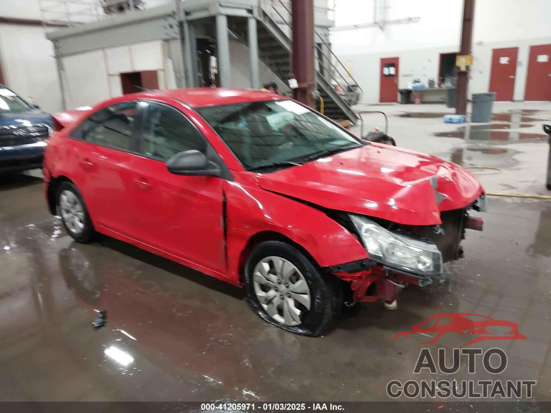 CHEVROLET CRUZE LIMITED 2016 - 1G1PC5SG0G7121800