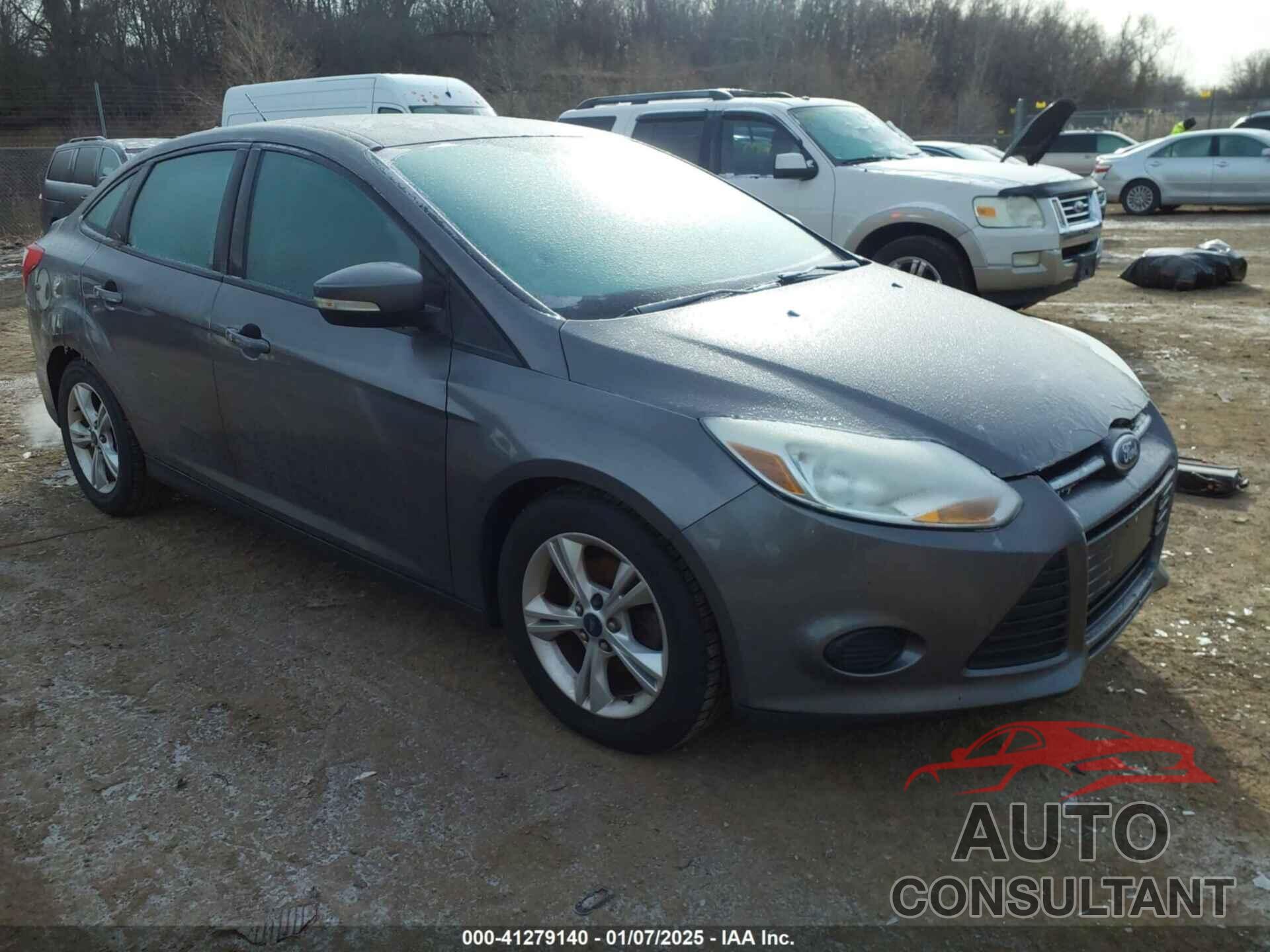 FORD FOCUS 2014 - 1FADP3F22EL192489