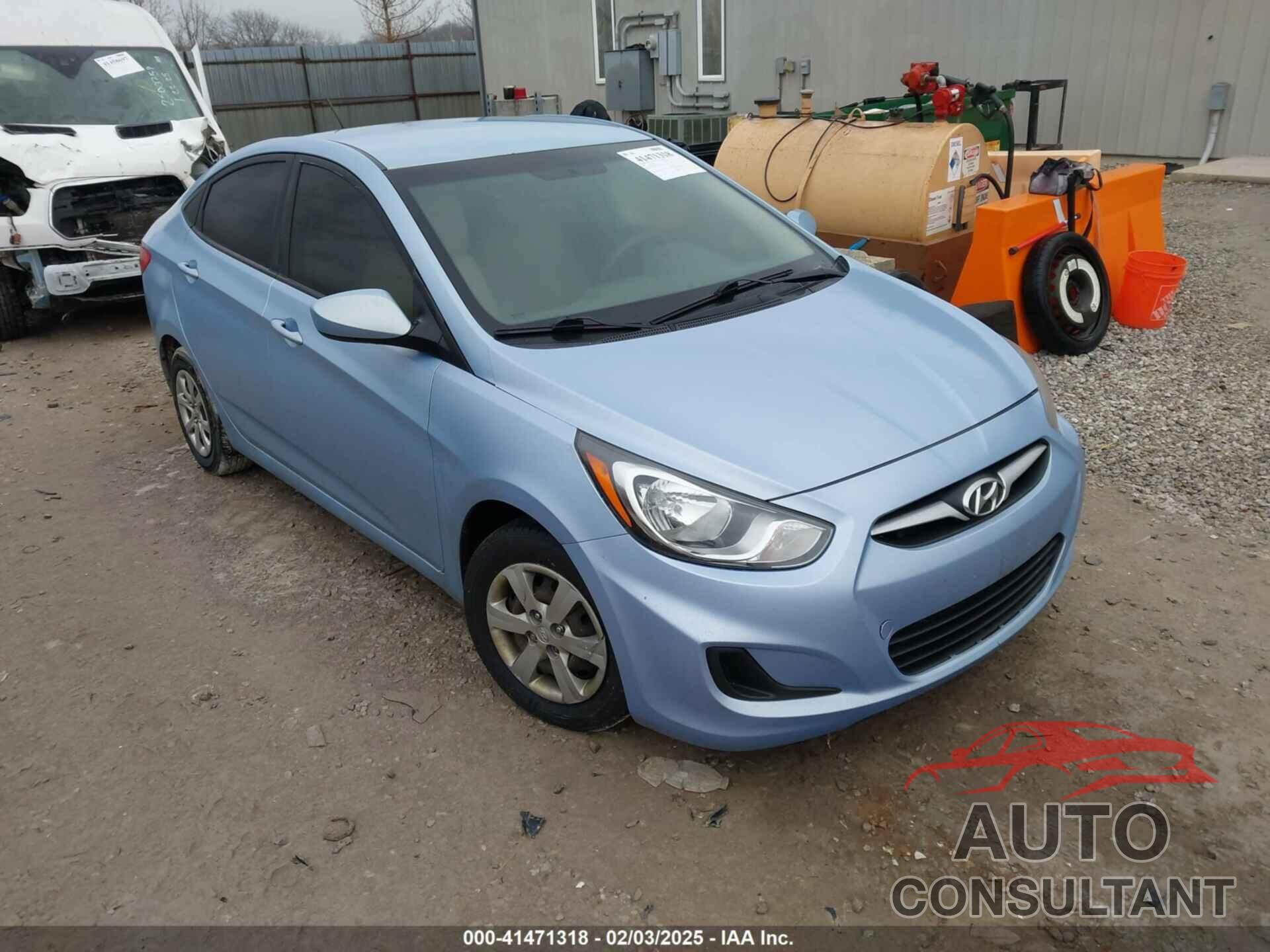 HYUNDAI ACCENT 2014 - KMHCT4AE3EU675360