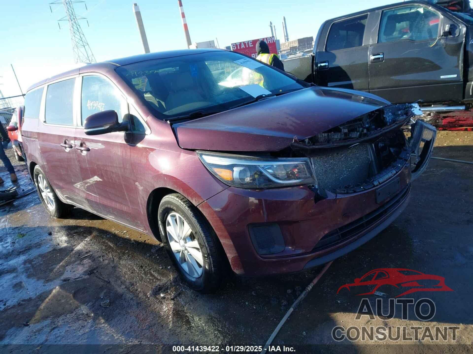 KIA SEDONA 2016 - KNDMB5C10G6178107