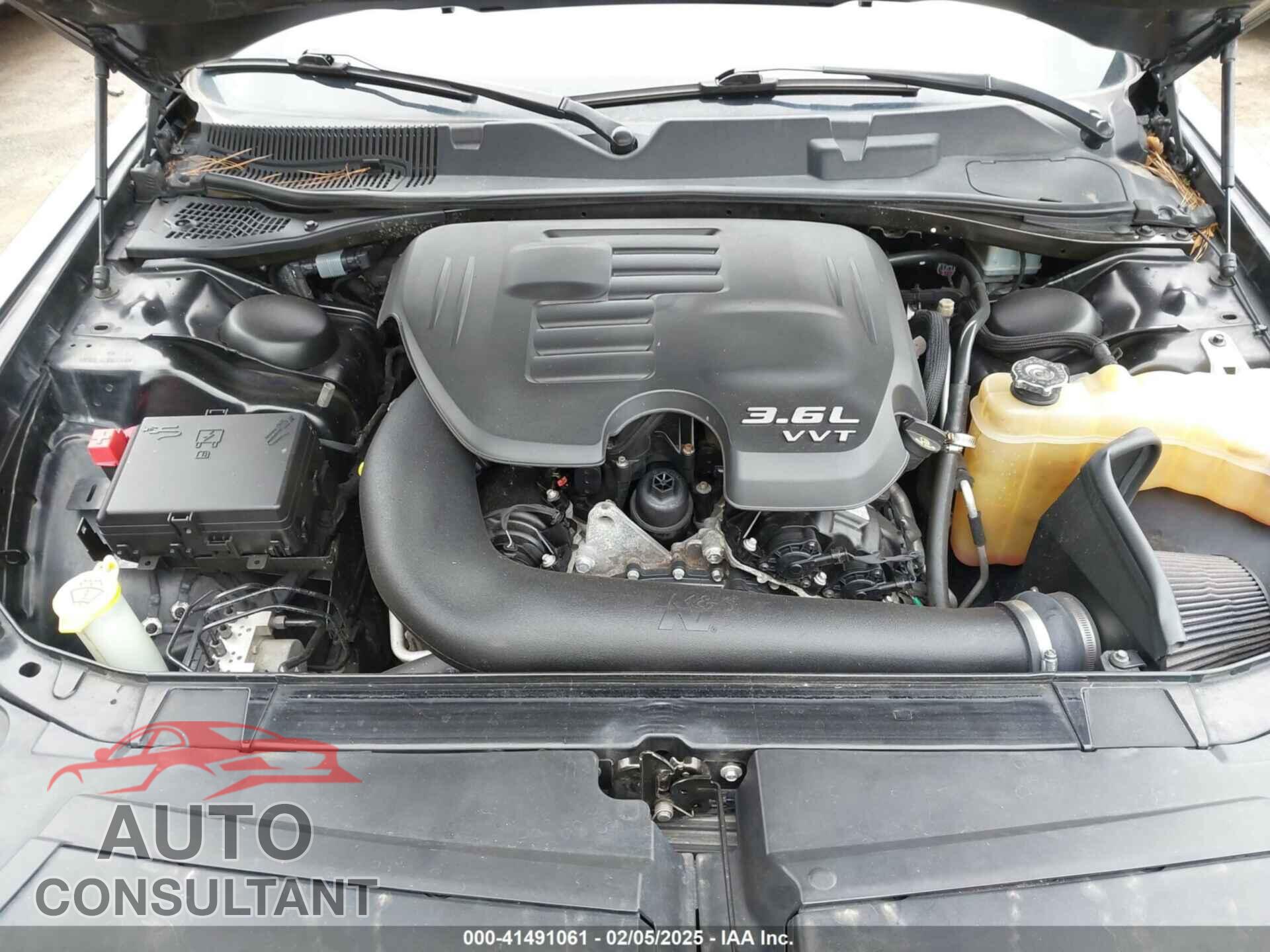 DODGE CHALLENGER 2016 - 2C3CDZAG2GH312140