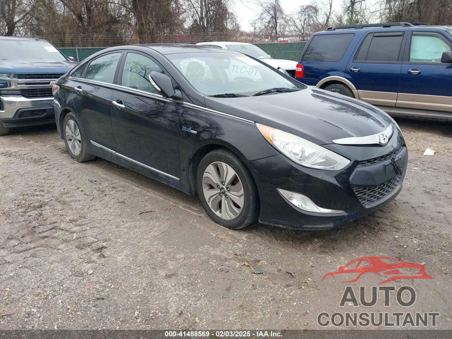 HYUNDAI SONATA HYBRID 2013 - KMHEC4A44DA098970