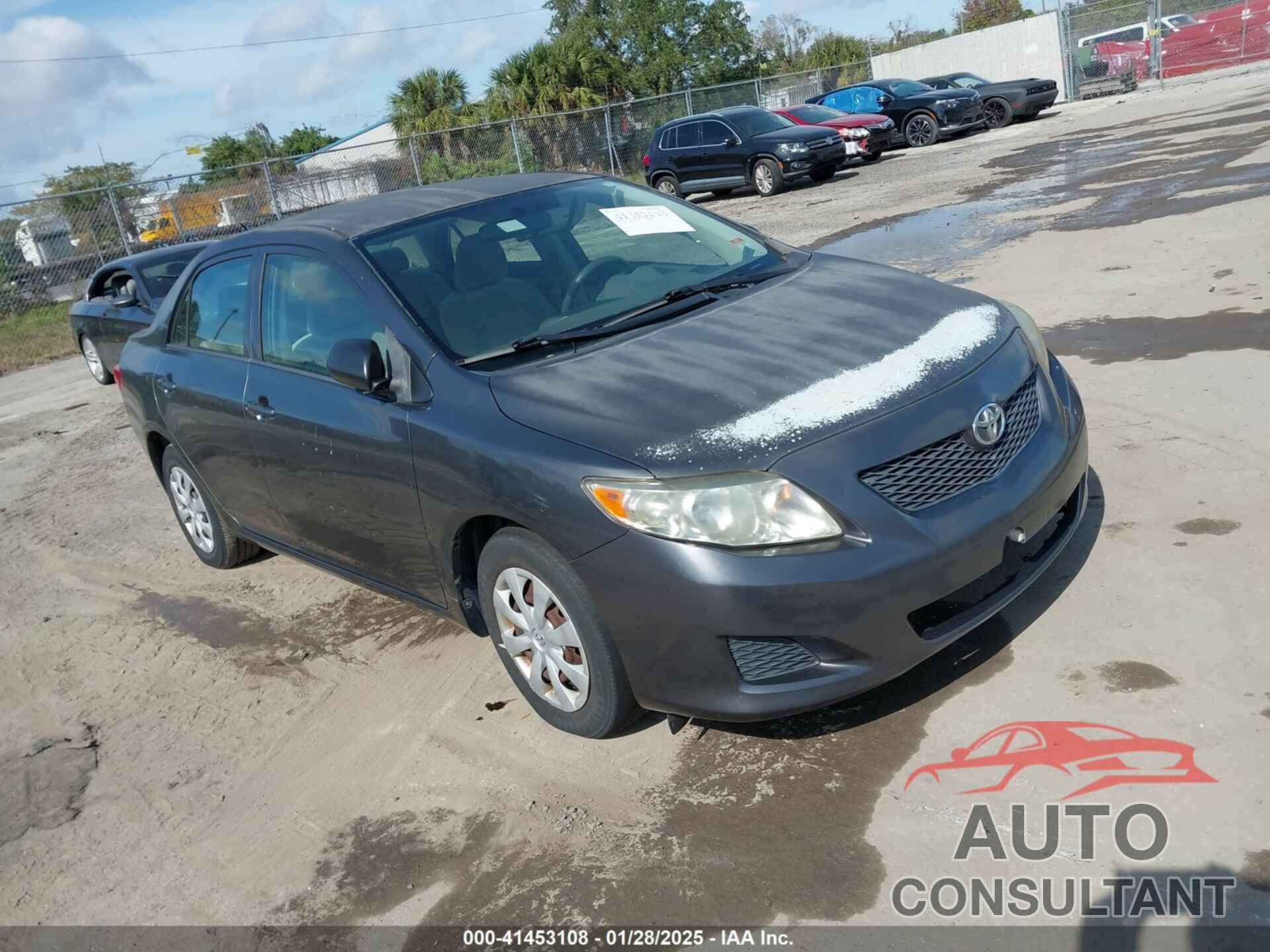 TOYOTA COROLLA 2009 - JTDBL40E699070355