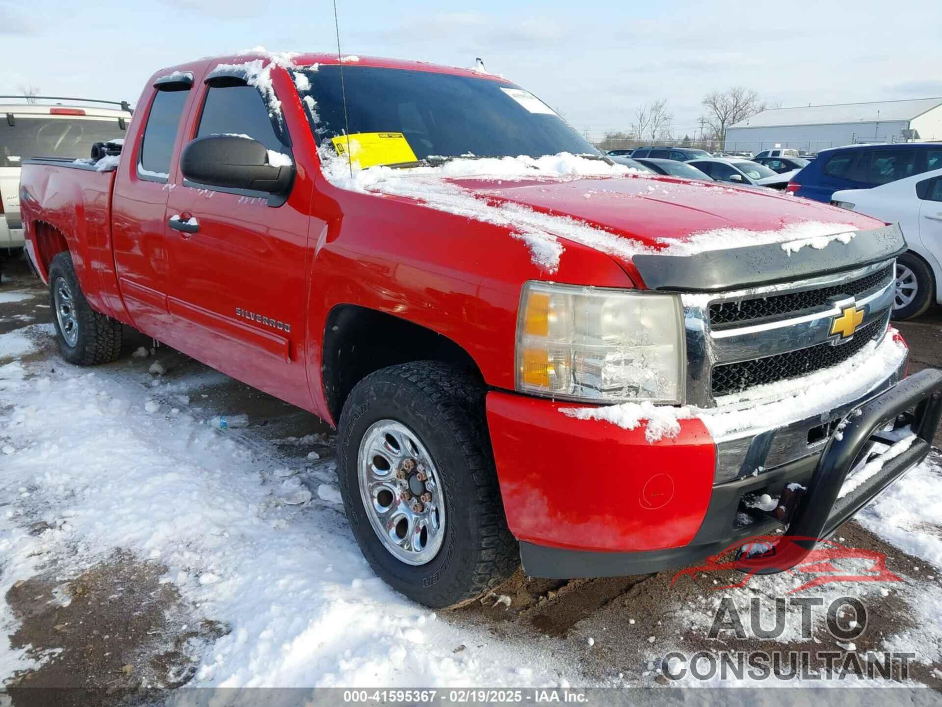 CHEVROLET SILVERADO 1500 2010 - 1GCSKREA5AZ266507