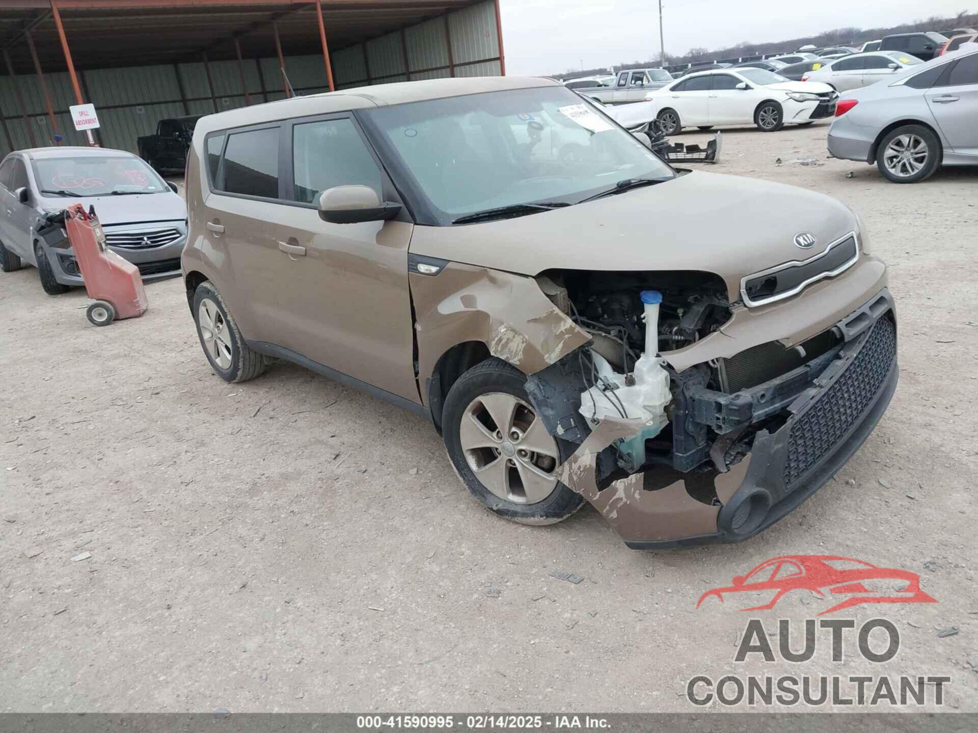 KIA SOUL 2014 - KNDJN2A24E7061917