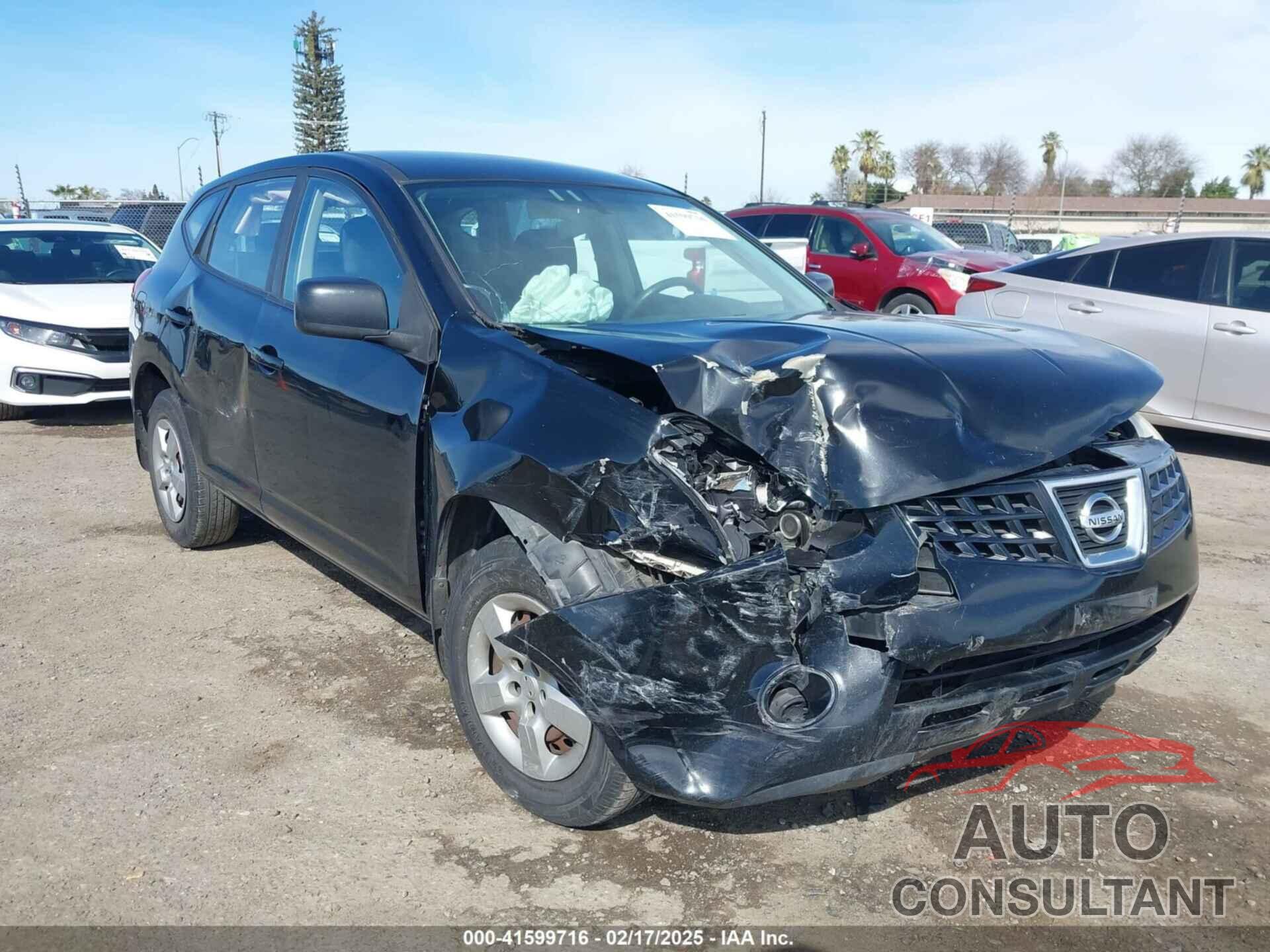 NISSAN ROGUE 2009 - JN8AS58T49W329325