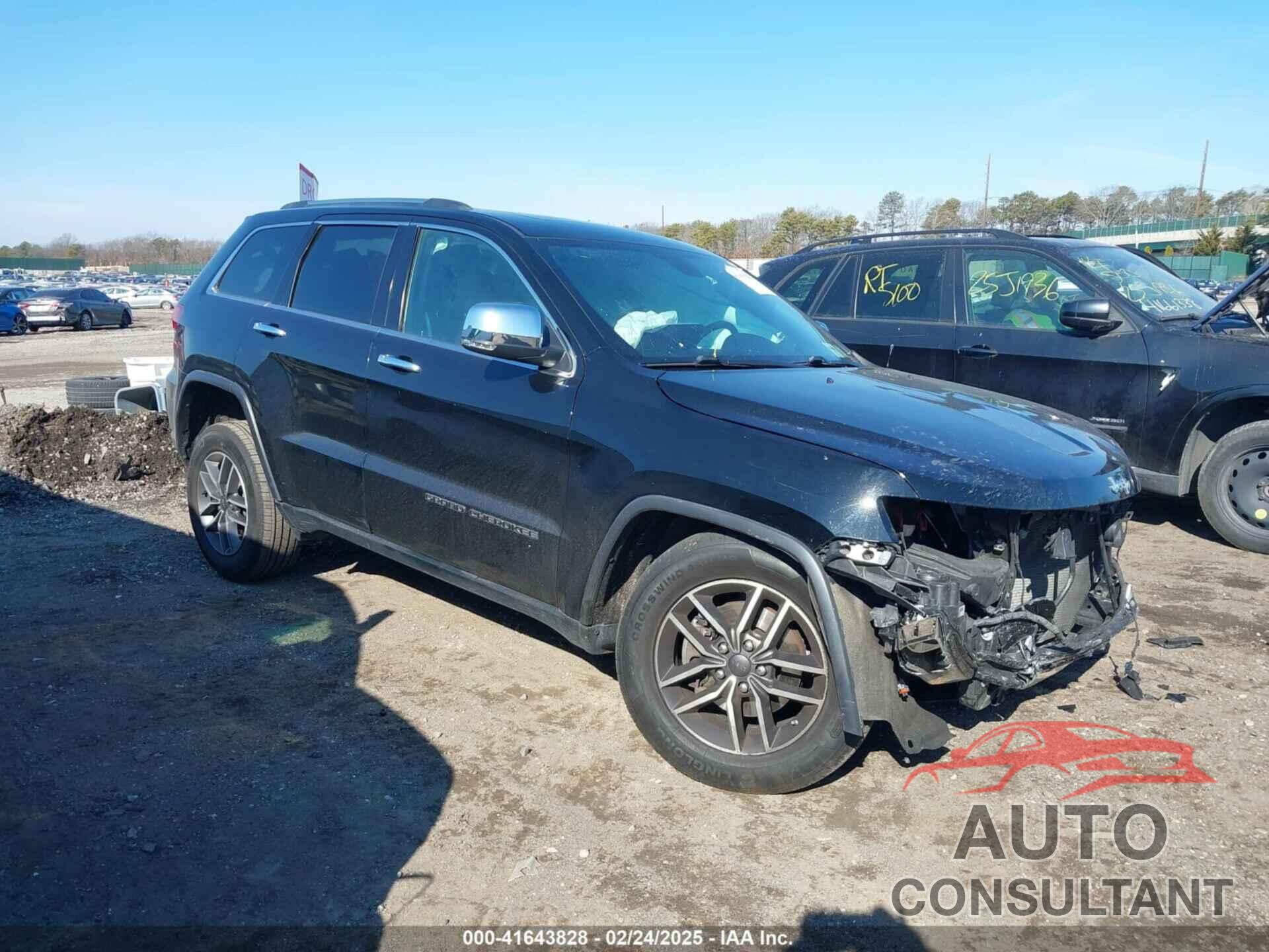 JEEP GRAND CHEROKEE 2020 - 1C4RJFBG6LC434606