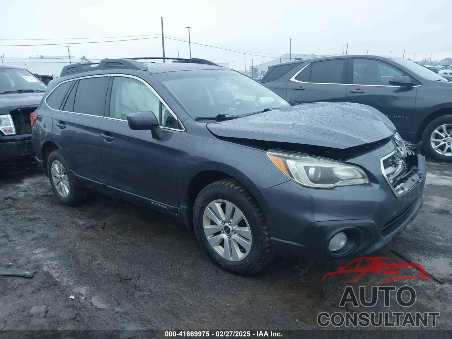 SUBARU OUTBACK 2017 - 4S4BSACC1H3326295