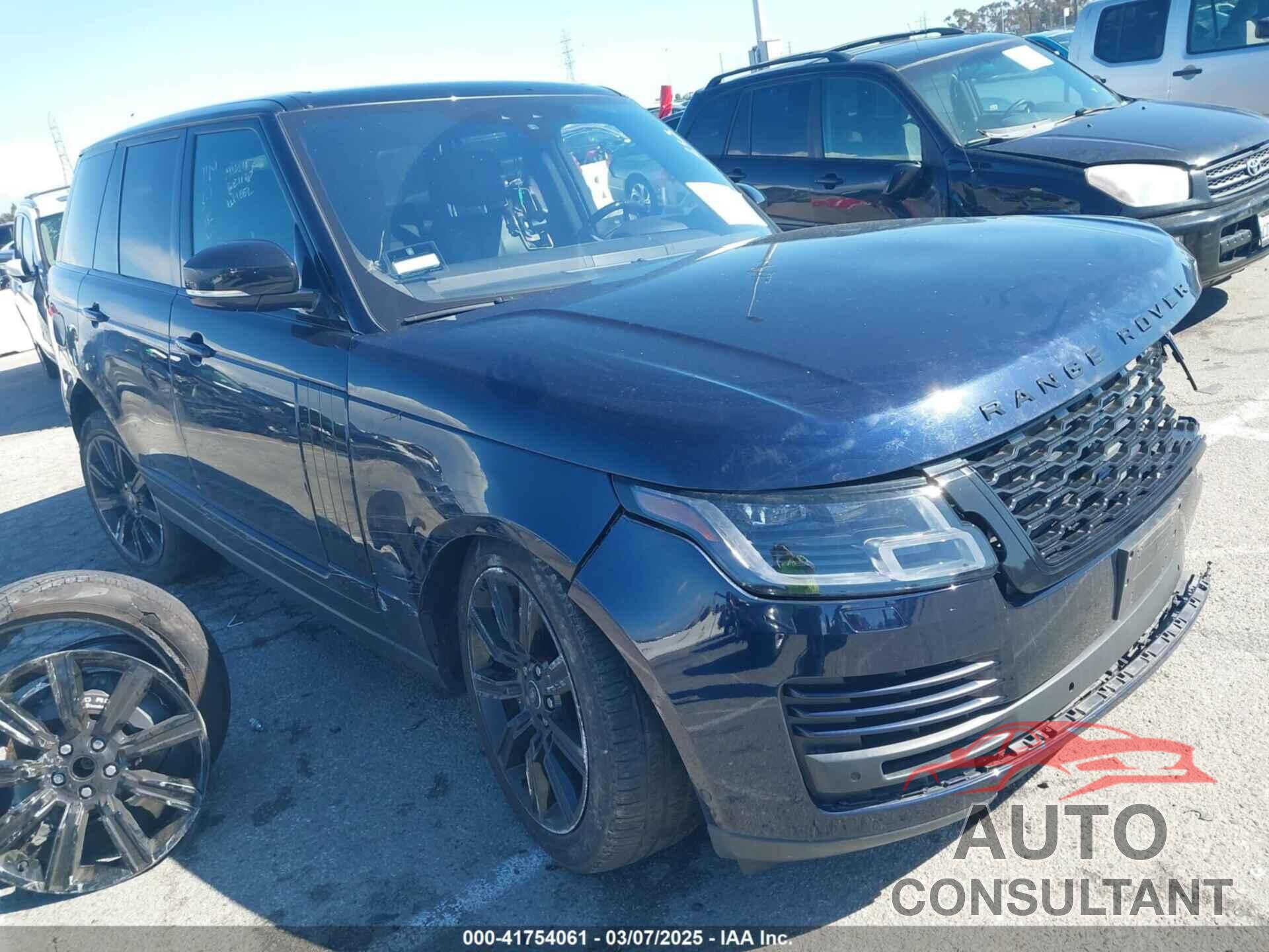 LAND ROVER RANGE ROVER 2022 - SALGS2RU8NA465517