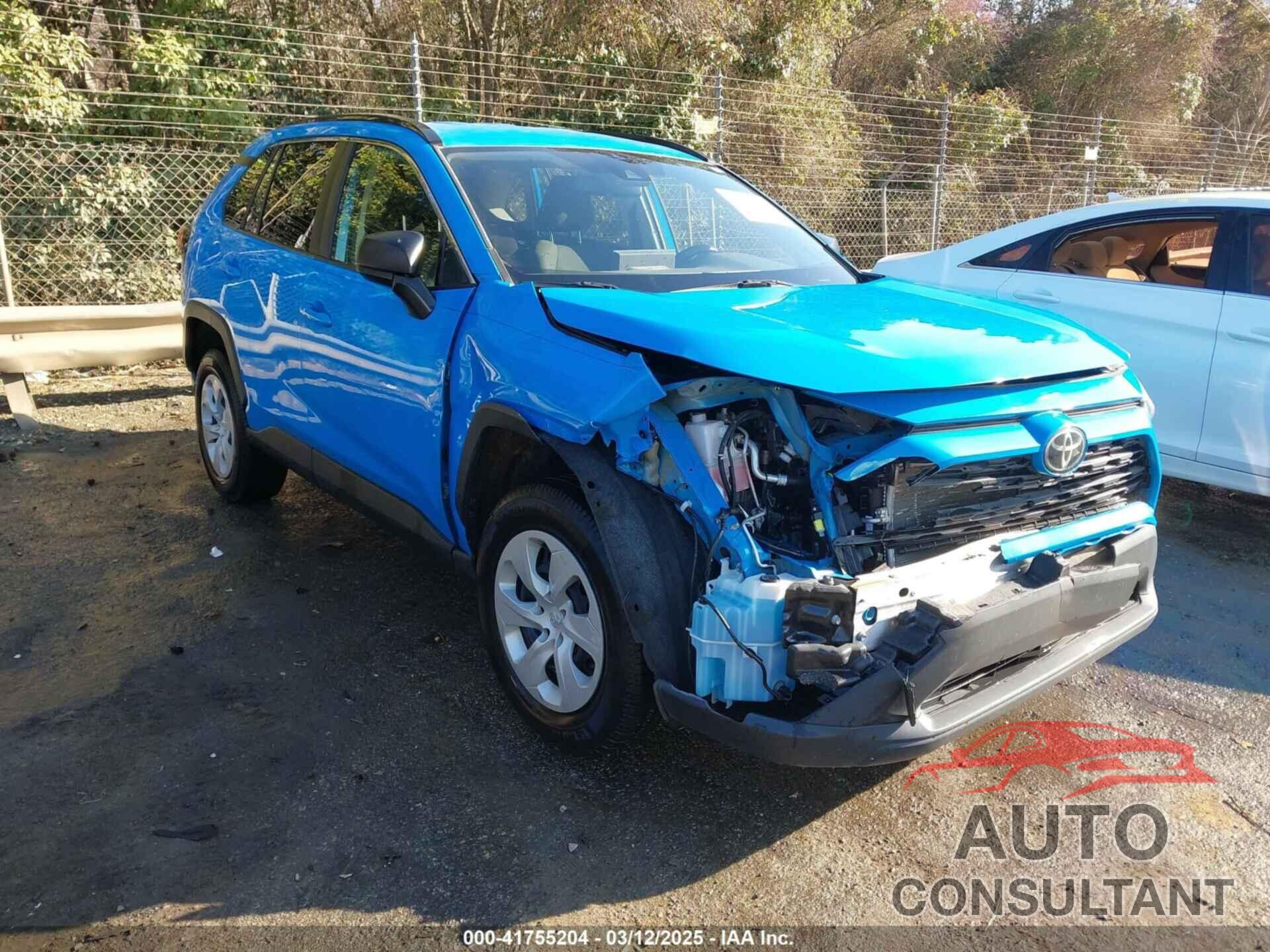 TOYOTA RAV4 2021 - JTMH1RFV5MD523018