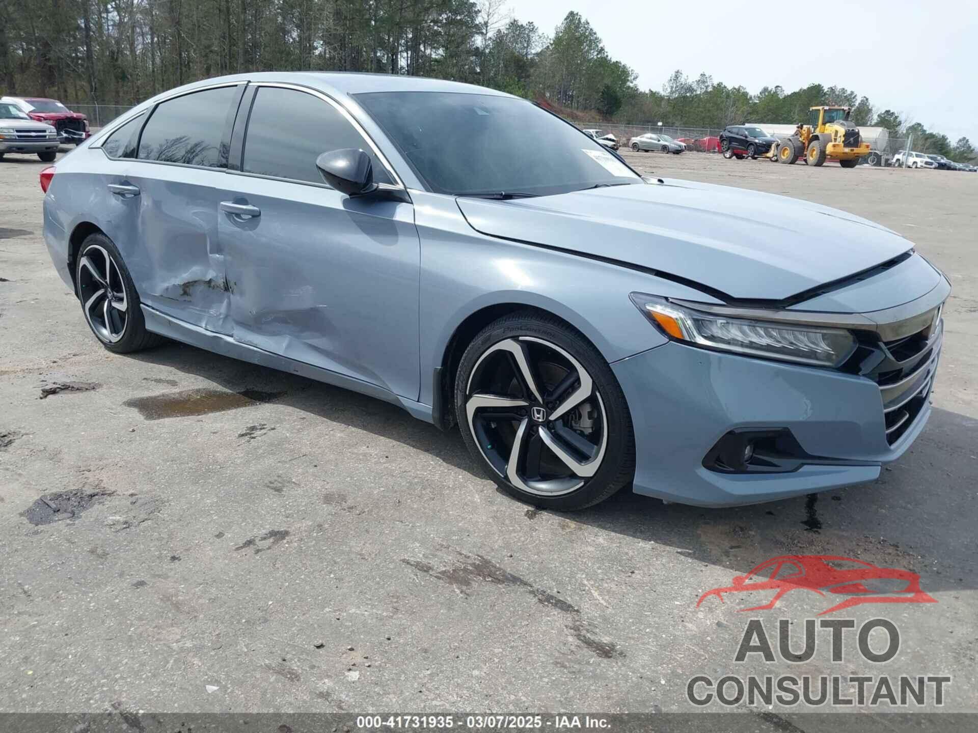HONDA ACCORD 2021 - 1HGCV1F38MA017426