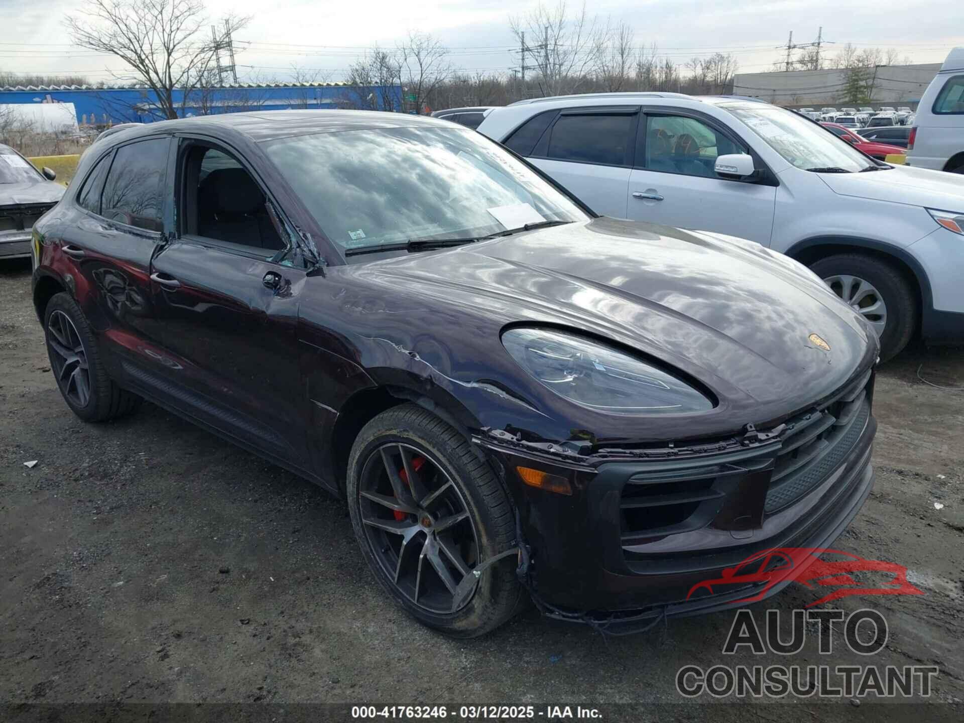 PORSCHE MACAN 2024 - WP1AG2A53RLB40611