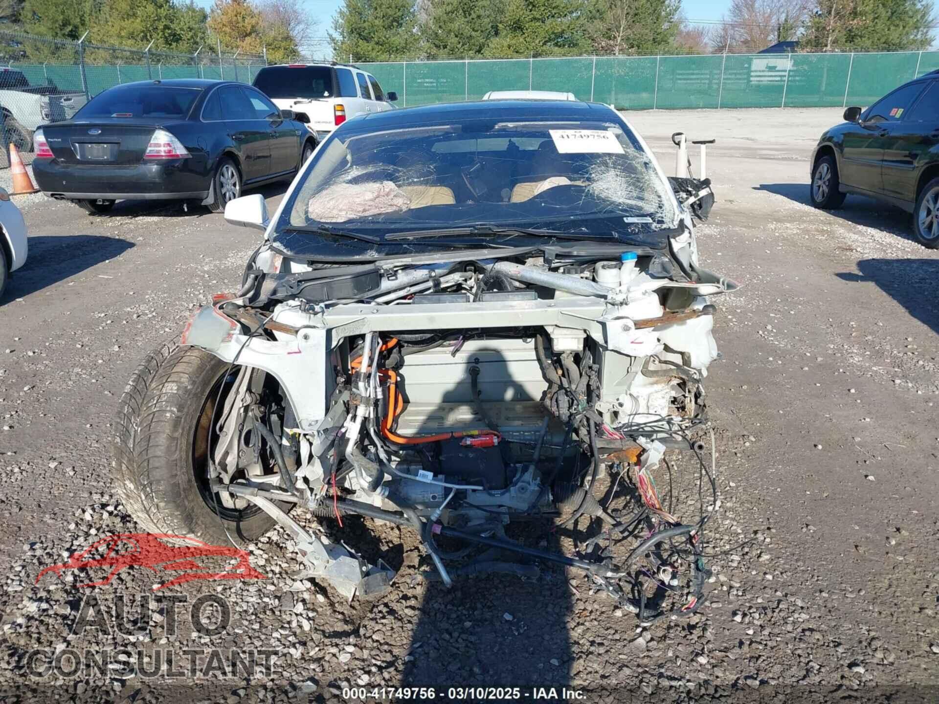 TESLA MODEL S 2013 - 5YJSA1CN5DFP26317