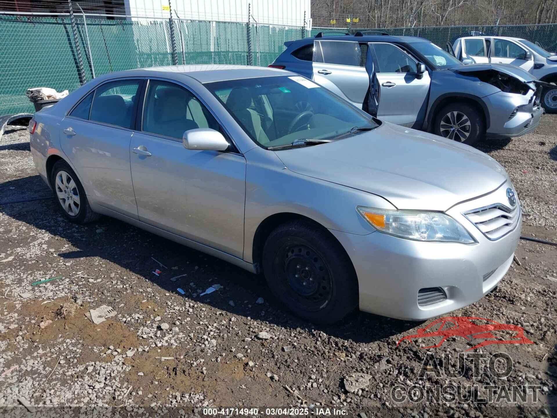 TOYOTA CAMRY 2011 - 4T1BF3EK6BU697376