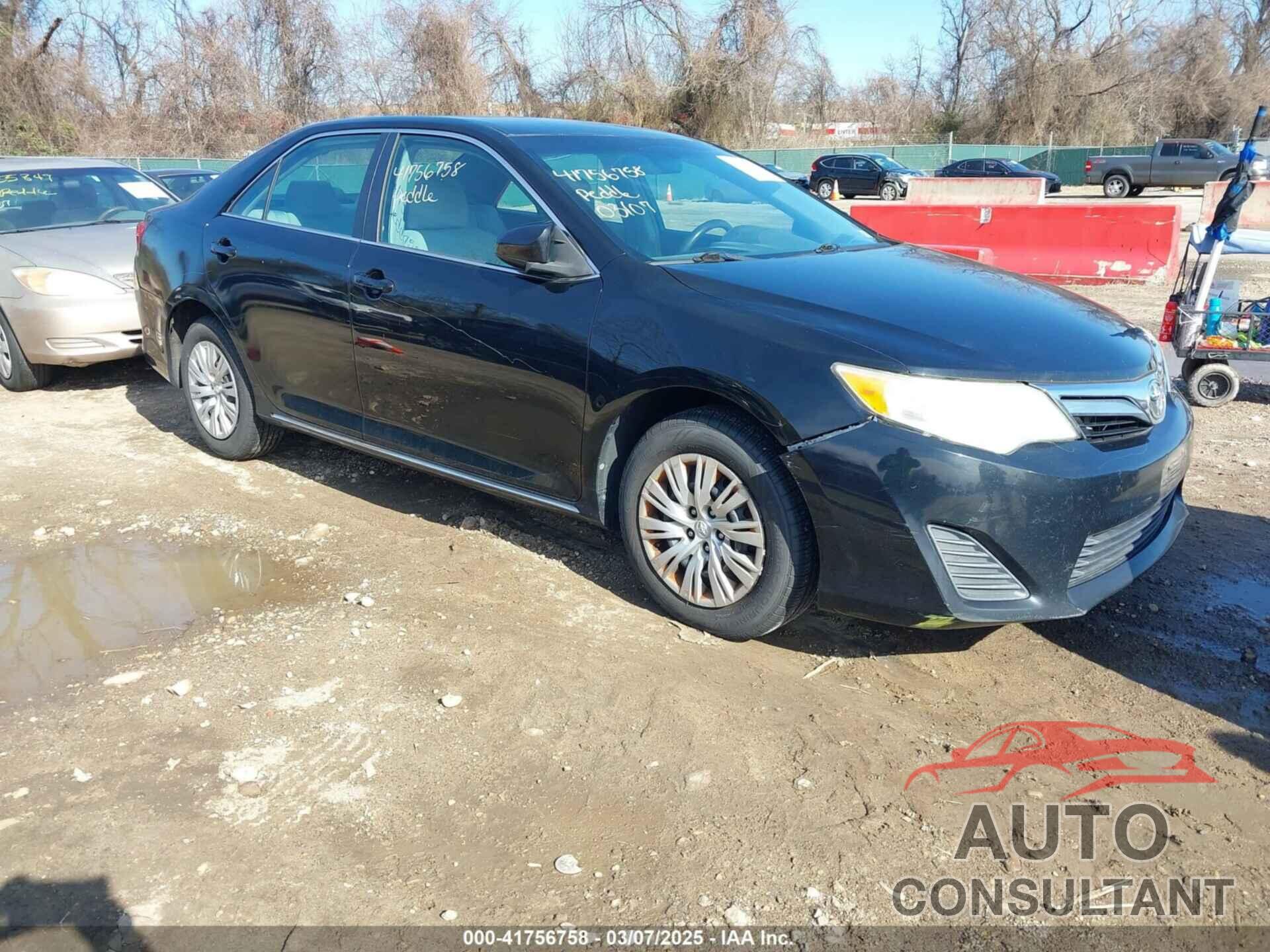 TOYOTA CAMRY 2014 - 4T1BF1FK4EU756061