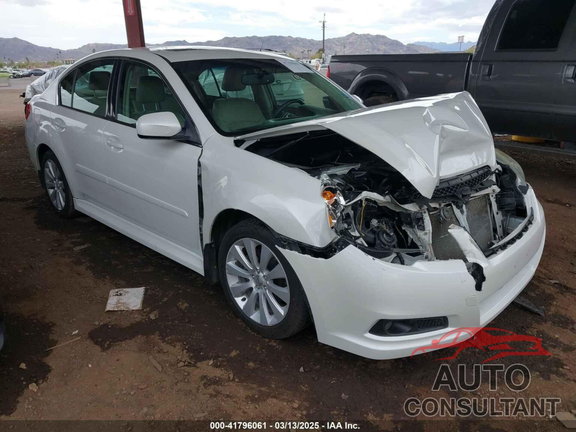 SUBARU LEGACY 2010 - 4S3BMCK63A3212276